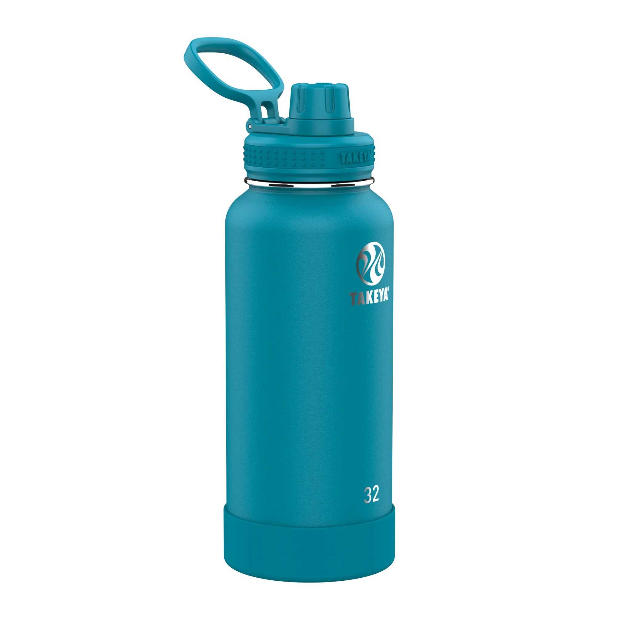 Takeya 32 oz NEW COLOR! Mystic Blue Actives Water Bottle Azules | CO0000054