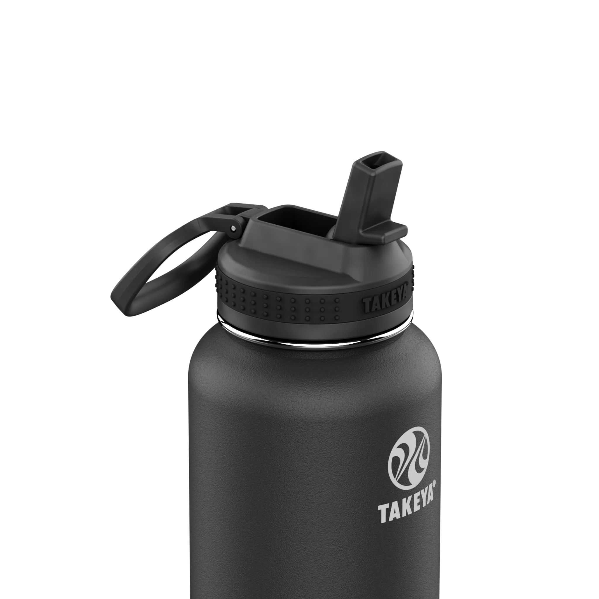 Takeya 32 oz Pickleball Water Bottle Negras | CO0000034