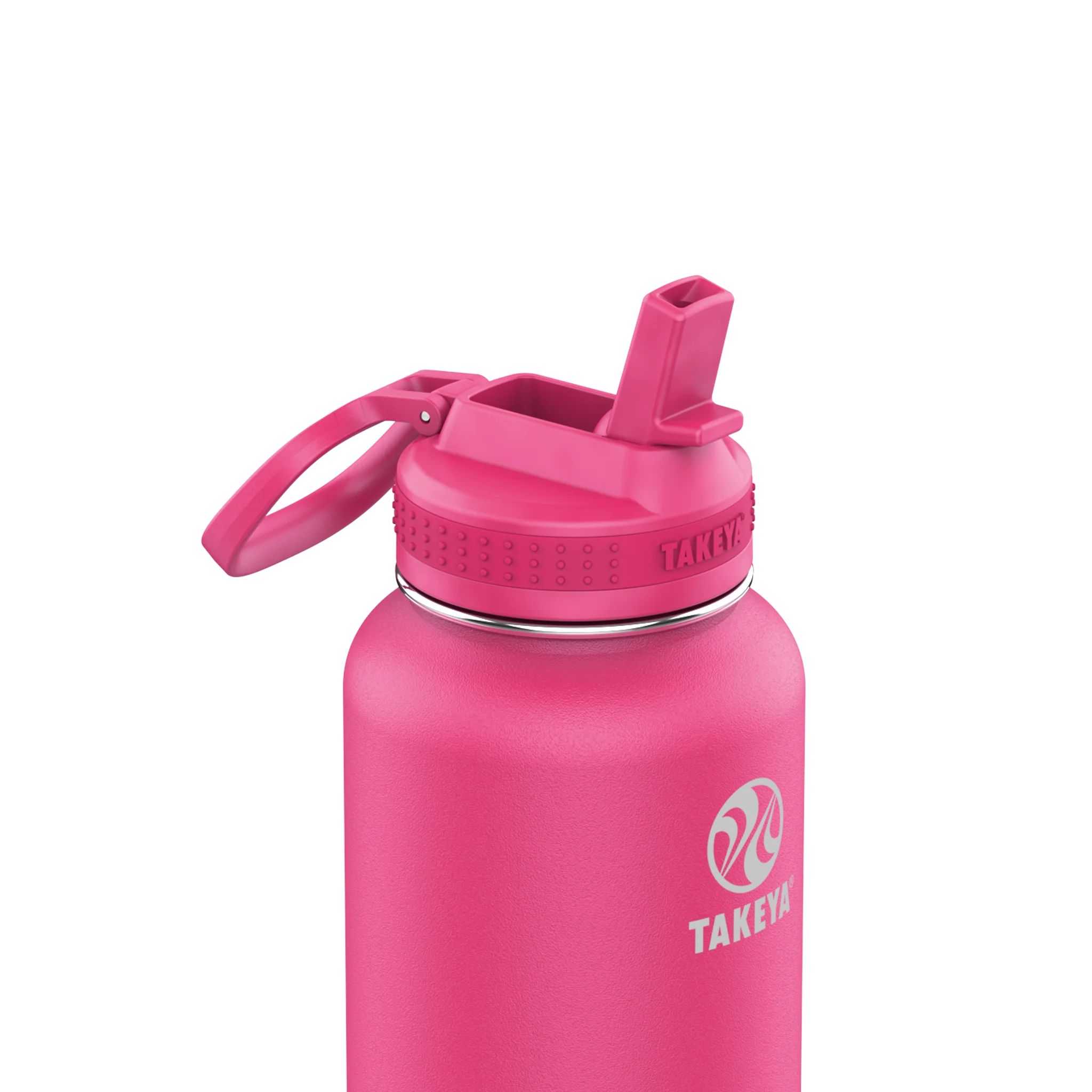 Takeya 32 oz Pickleball Water Bottle Rosas | CO0000013