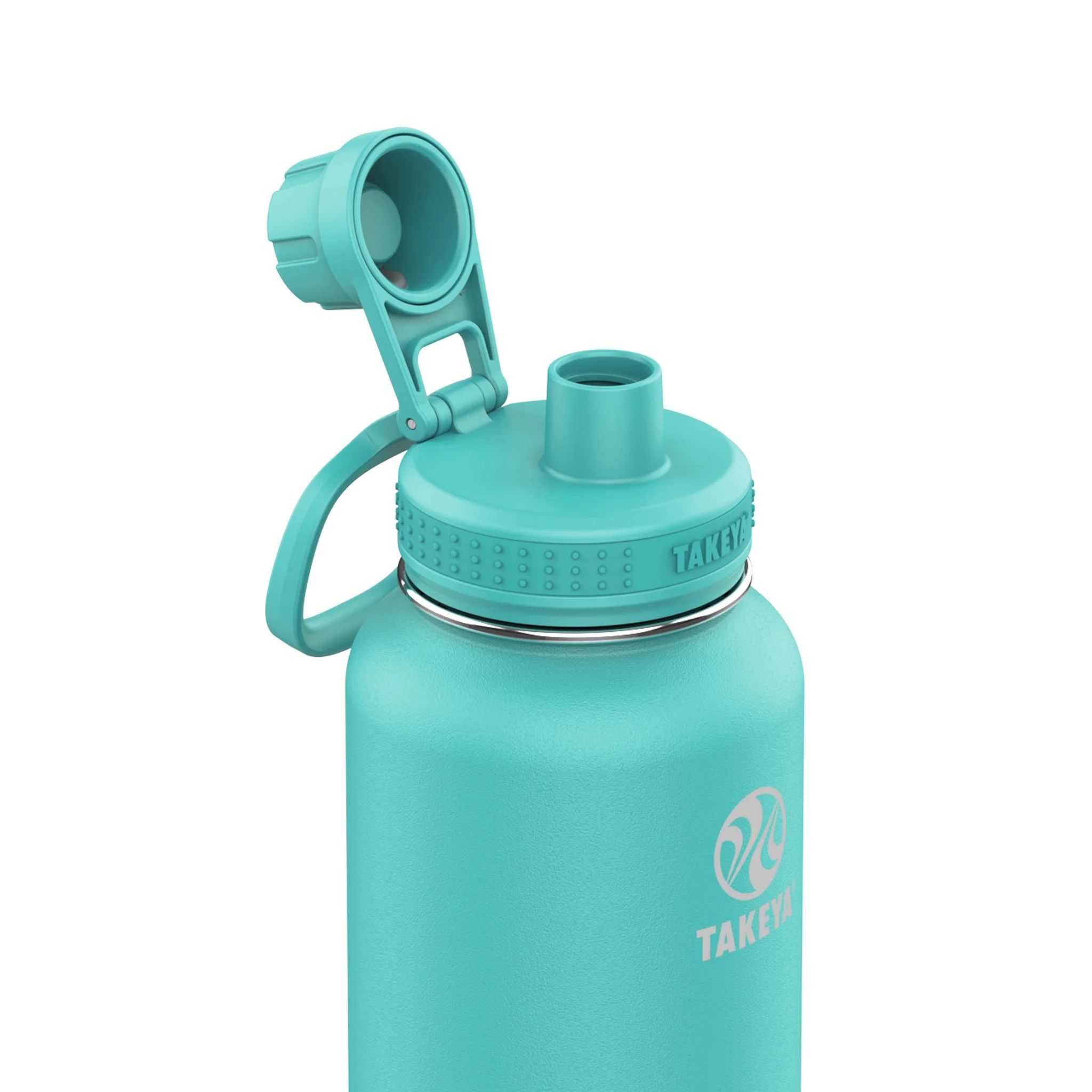 Takeya 32 oz Pickleball Water Bottle Turquesa | CO0000108