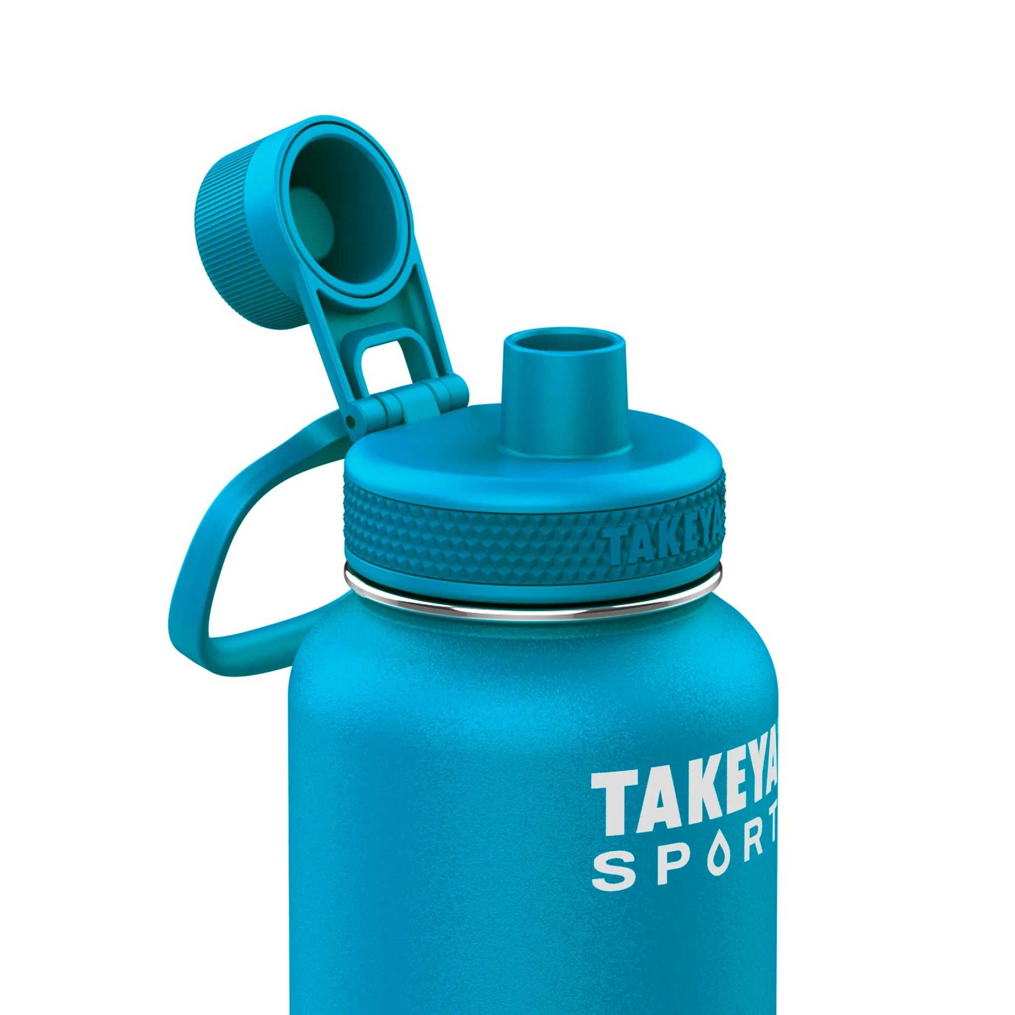 Takeya 32 oz Sport Water Bottle Azules | CO0000057