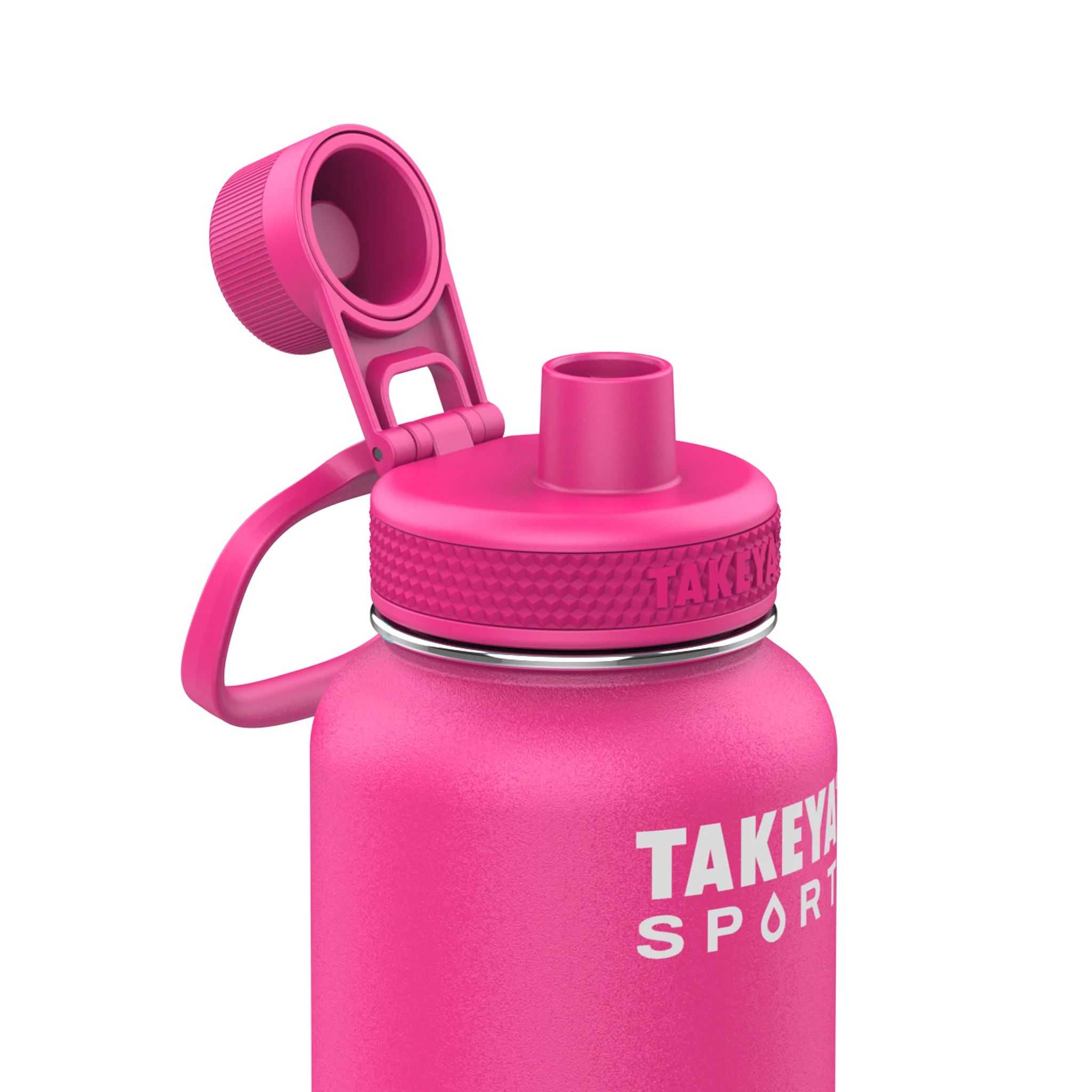 Takeya 32 oz Sport Water Bottle Rosas | CO0000014