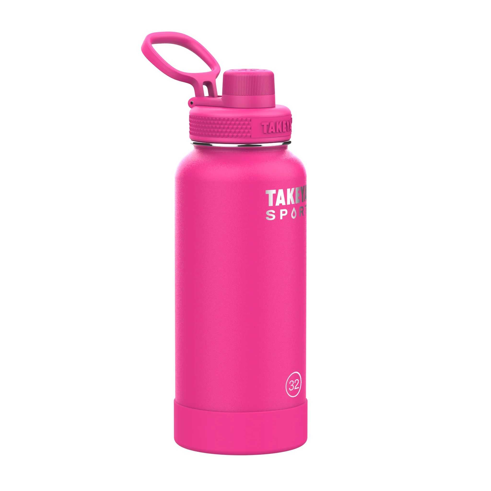 Takeya 32 oz Sport Water Bottle Rosas | CO0000014