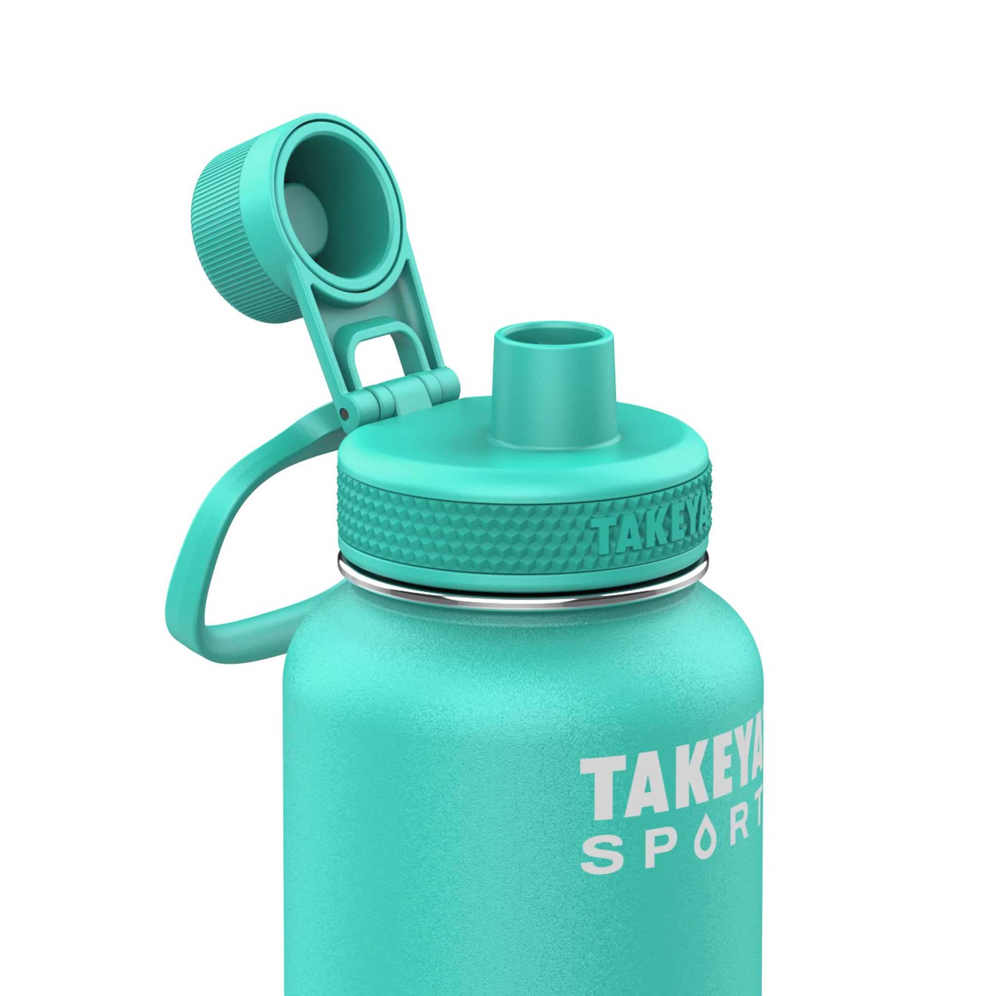 Takeya 32 oz Sport Water Bottle Turquesa | CO0000109