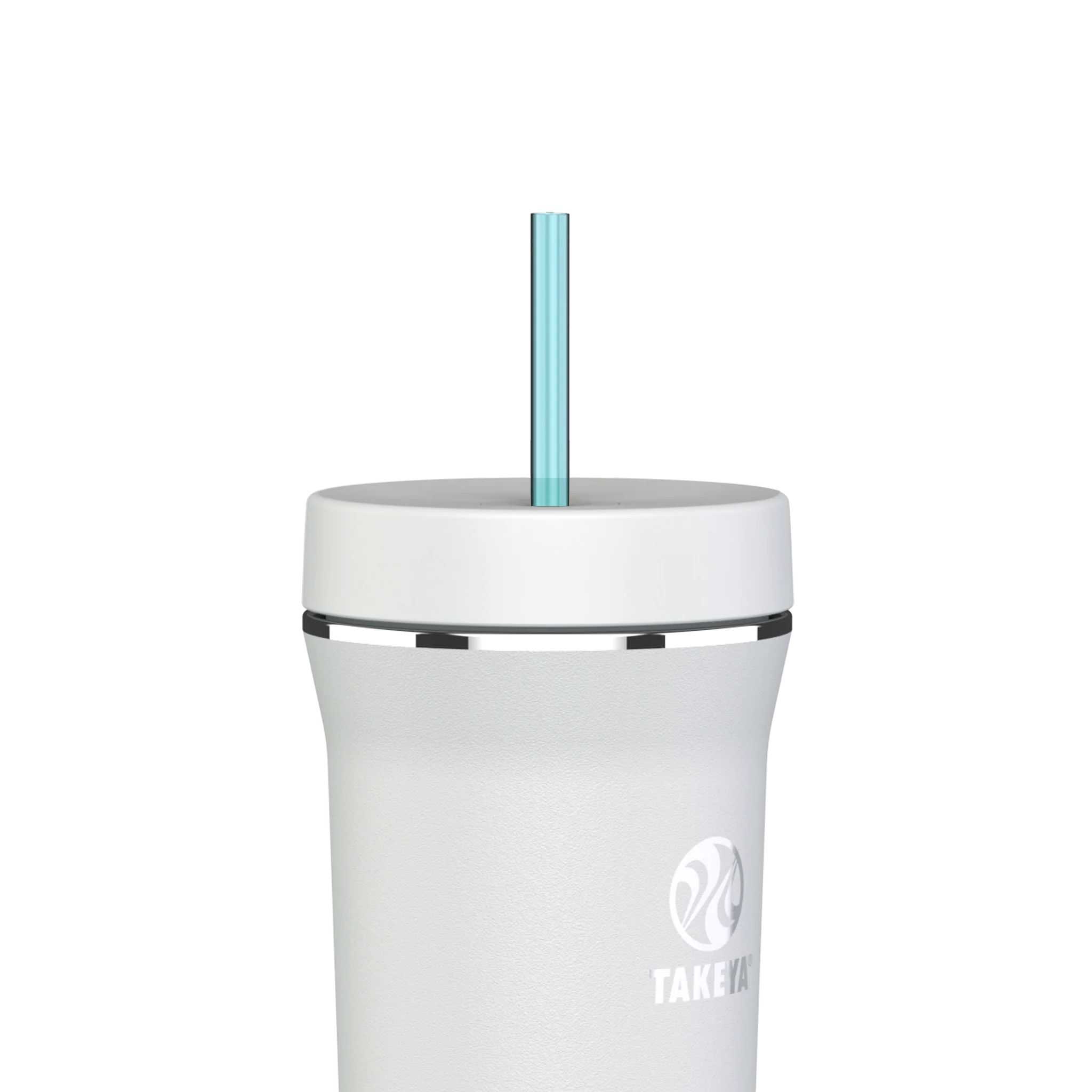 Takeya 32 oz Straw Tumbler Gris | CO0000125