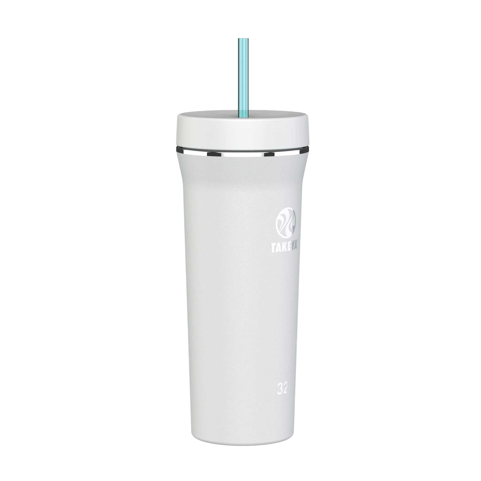 Takeya 32 oz Straw Tumbler Gris | CO0000125