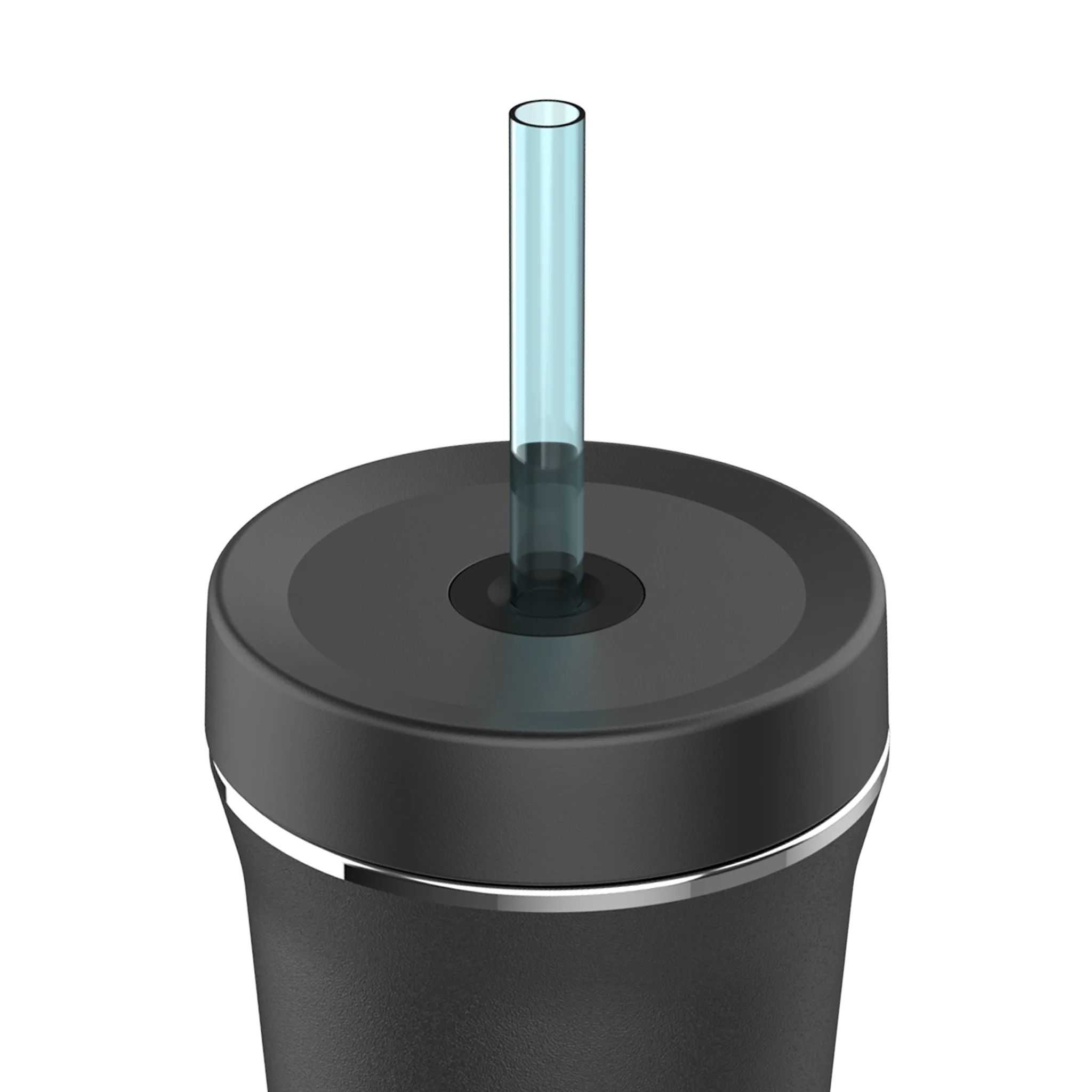 Takeya 32 oz Straw Tumbler Negras | CO0000122