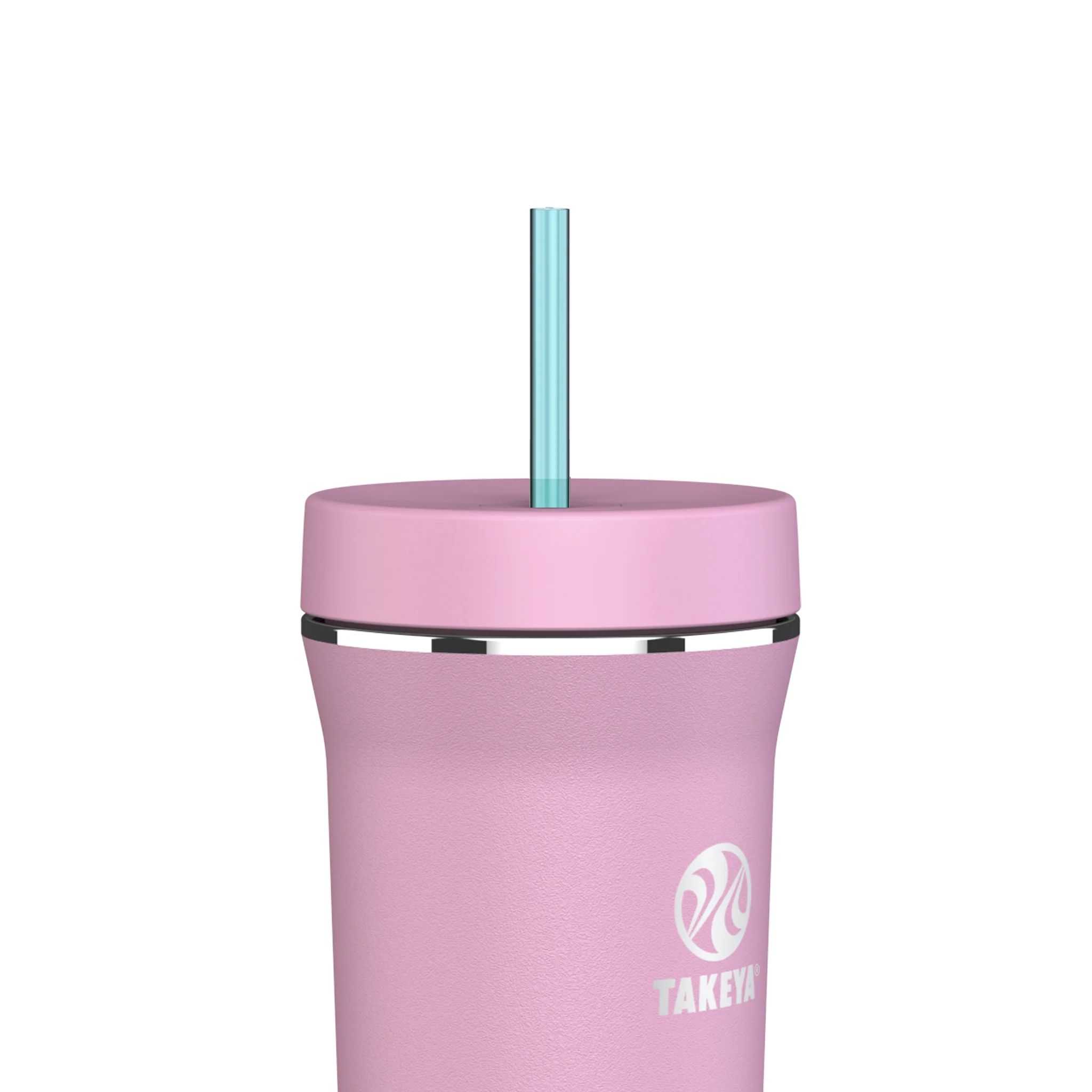 Takeya 32 oz Straw Tumbler Rosas | CO0000127