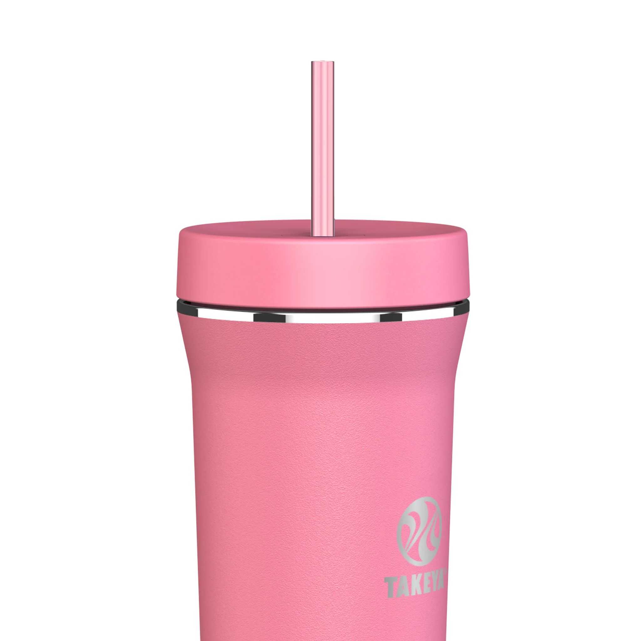 Takeya 32 oz Straw Tumbler Rosas | CO0000128