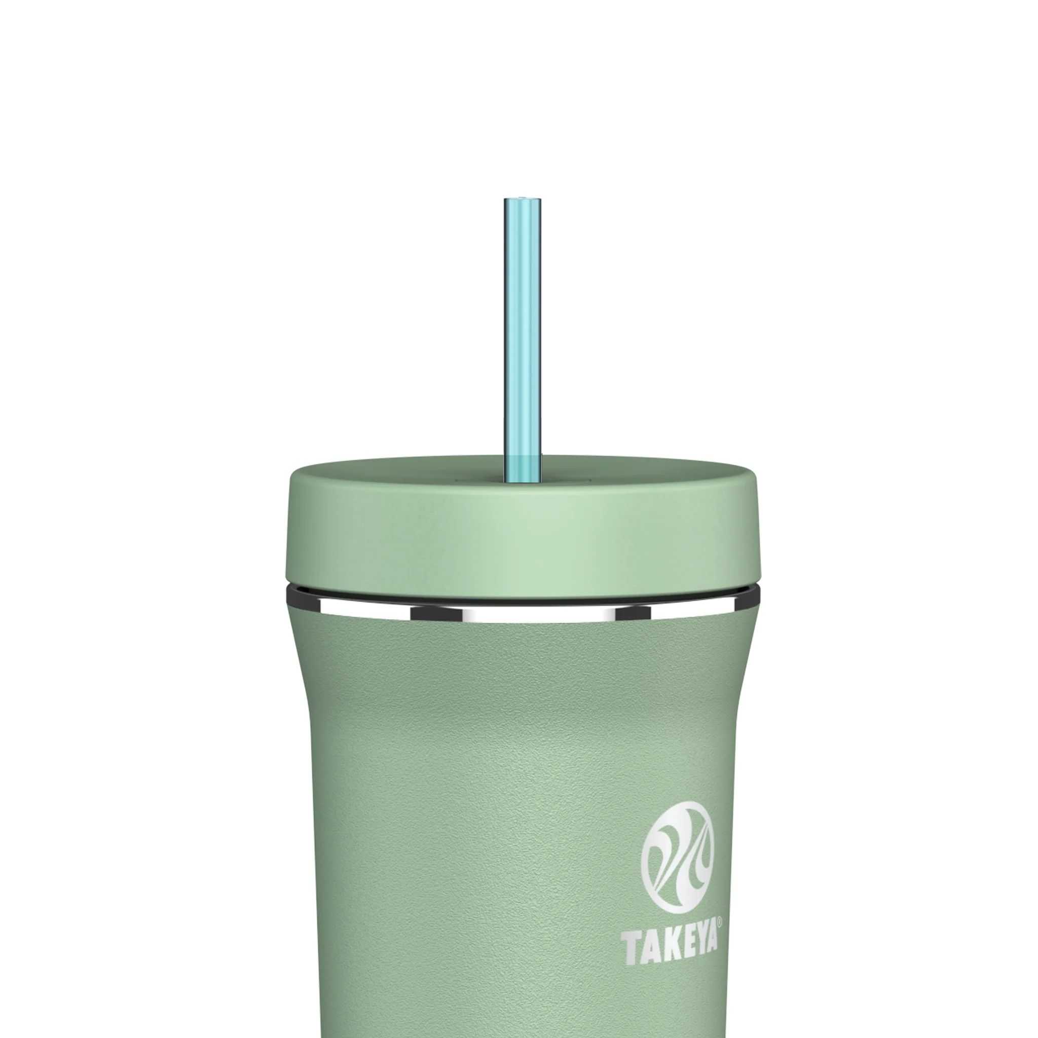 Takeya 32 oz Straw Tumbler Verde | CO0000124