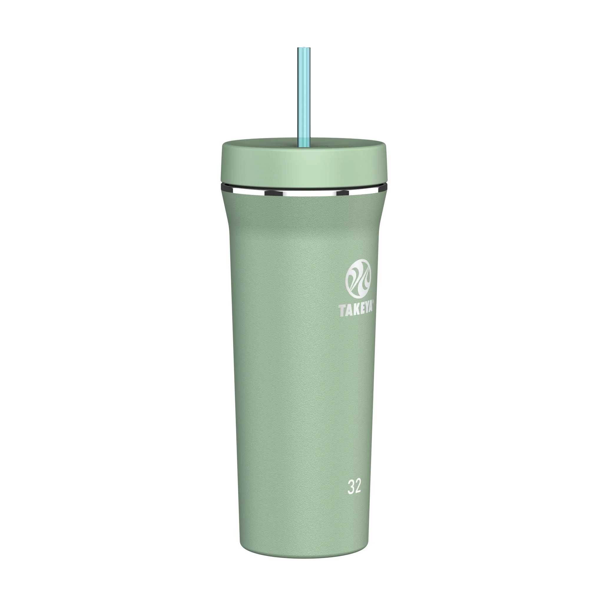 Takeya 32 oz Straw Tumbler Verde | CO0000124