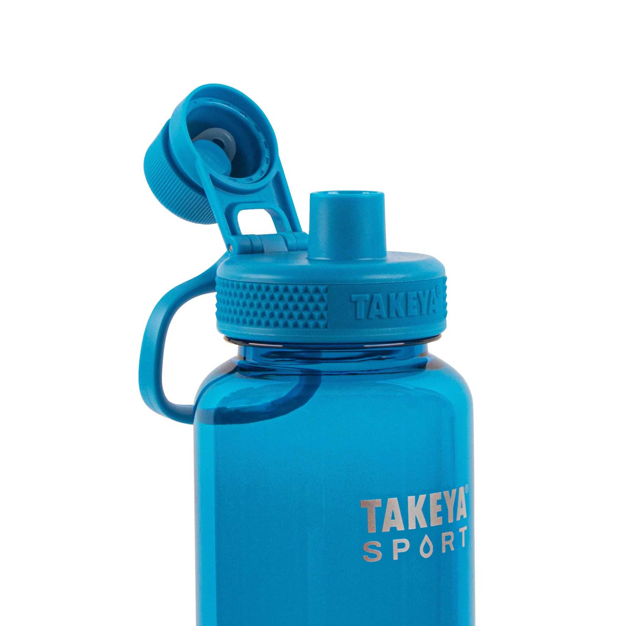 Takeya 32 oz Tritan Sport Water Bottle Azules | CO0000148