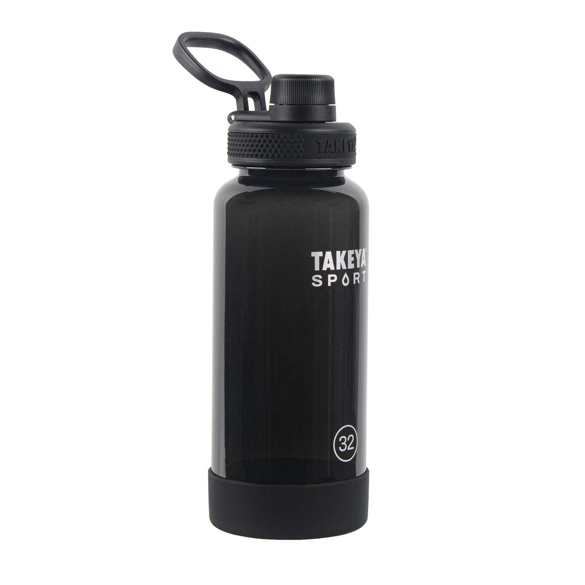 Takeya 32 oz Tritan Sport Water Bottle Negras | CO0000137