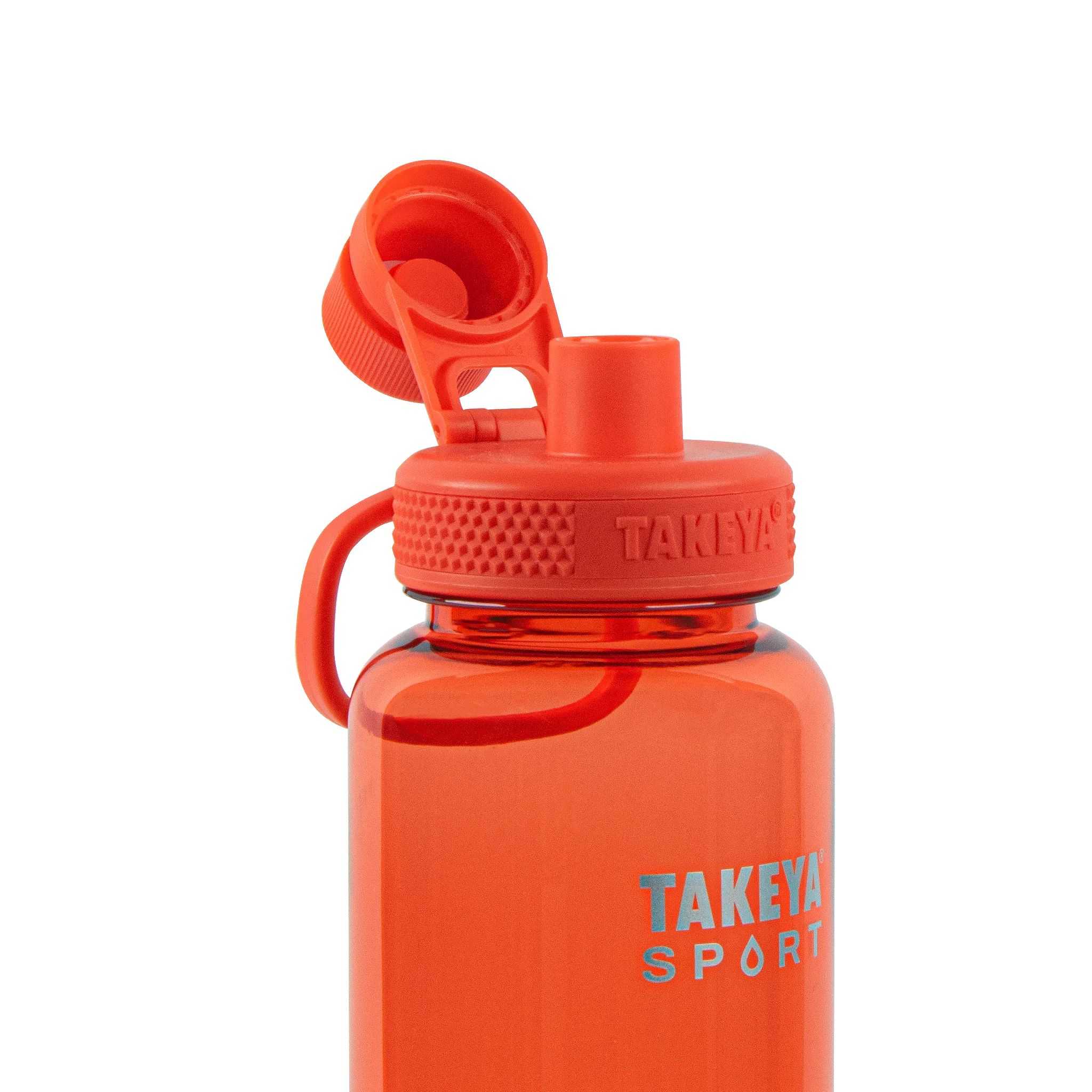 Takeya 32 oz Tritan Sport Water Bottle Rojas | CO0000171