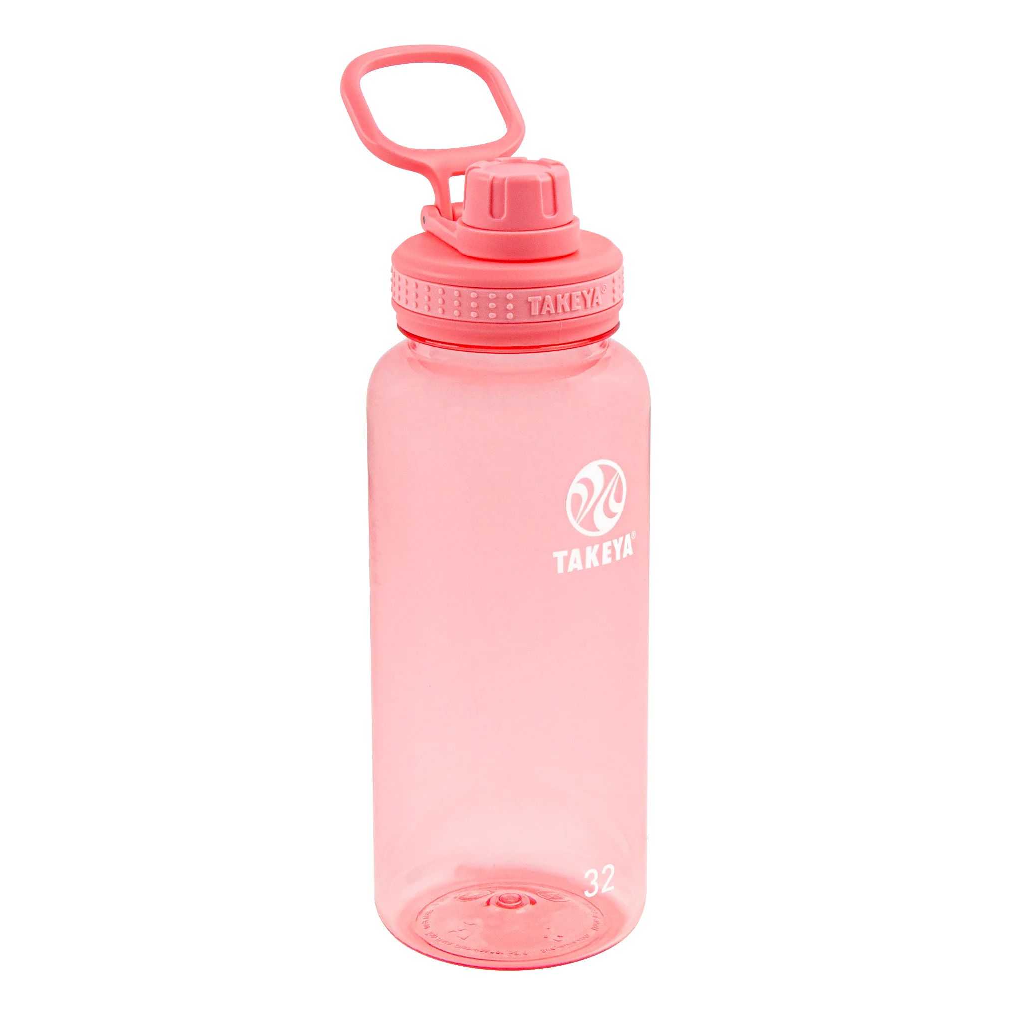 Takeya 32 oz Tritan Water Bottle Rosas | CO0000161