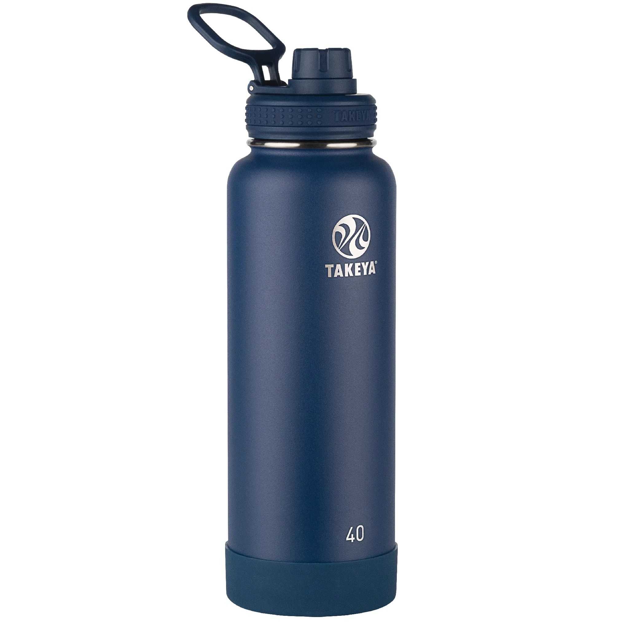 Takeya 40 oz Actives Water Bottle Azul Marino Azules | CO0000085