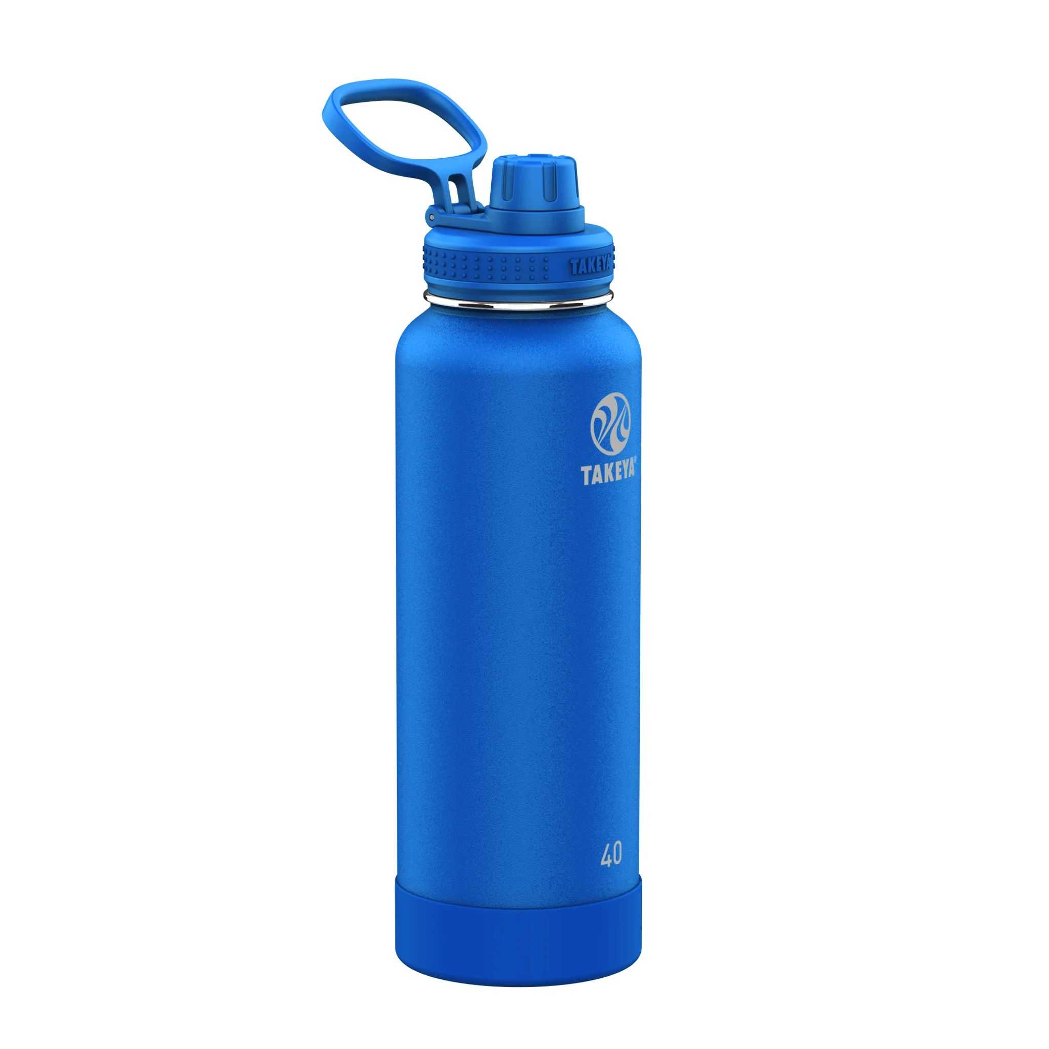 Takeya 40 oz Actives Water Bottle Azules | CO0000059