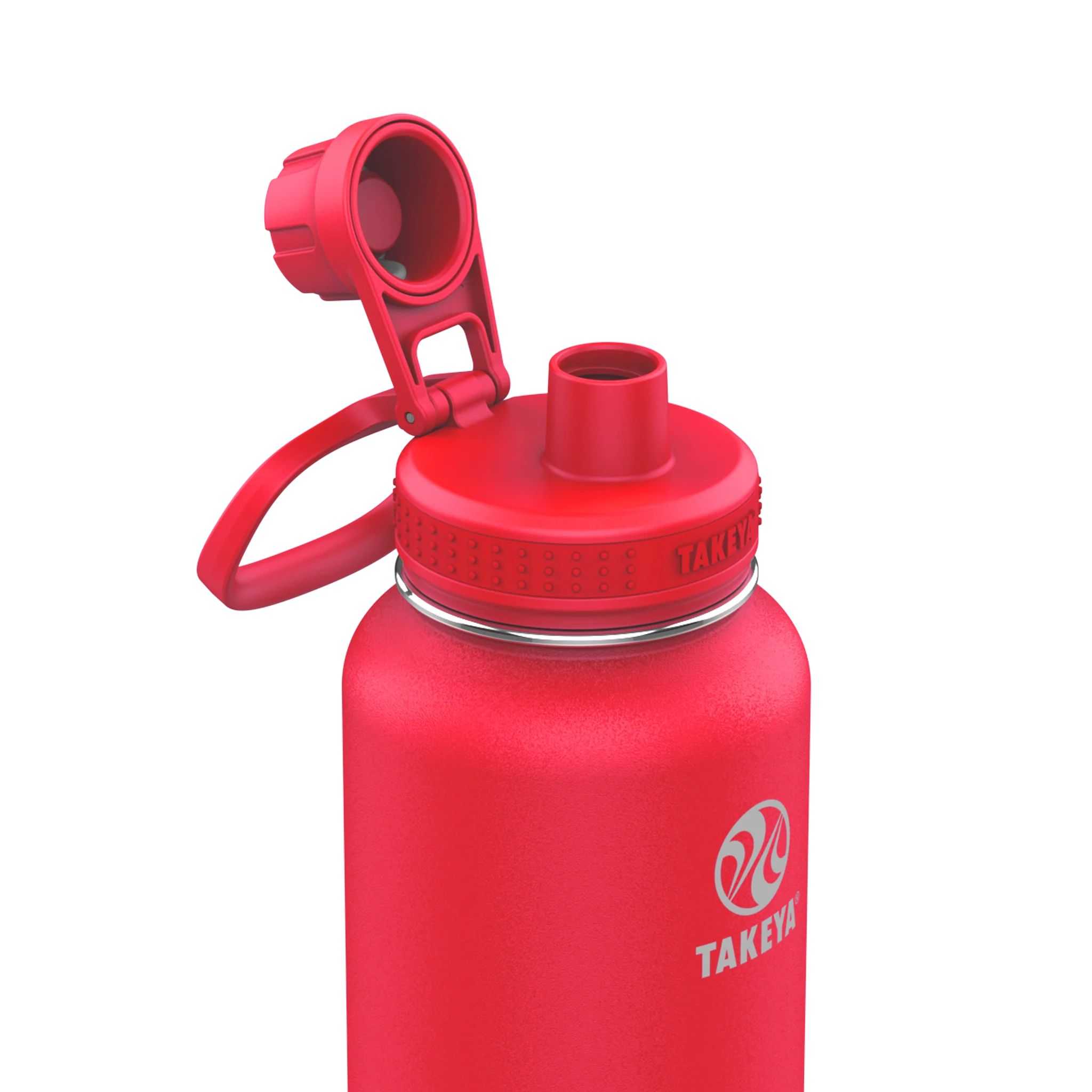 Takeya 40 oz Actives Water Bottle Rojas | CO0000101