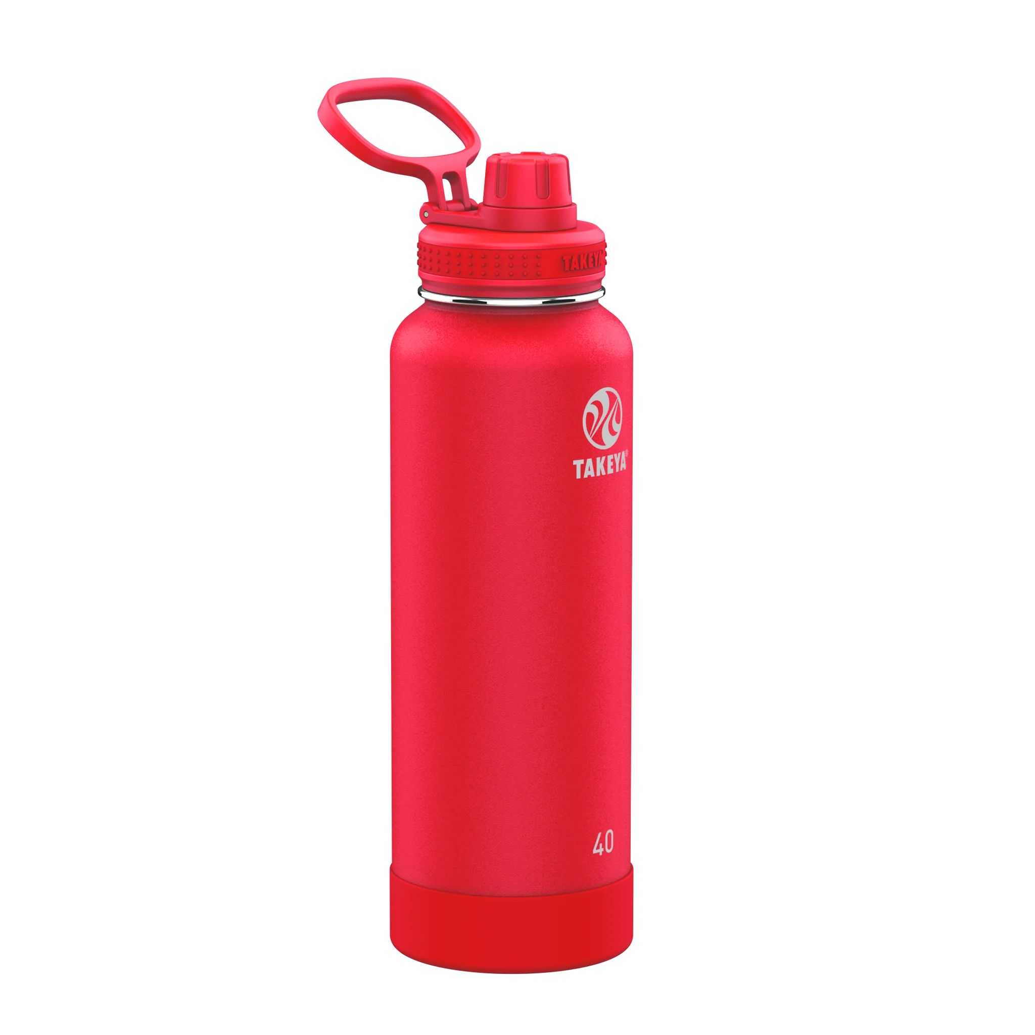 Takeya 40 oz Actives Water Bottle Rojas | CO0000101