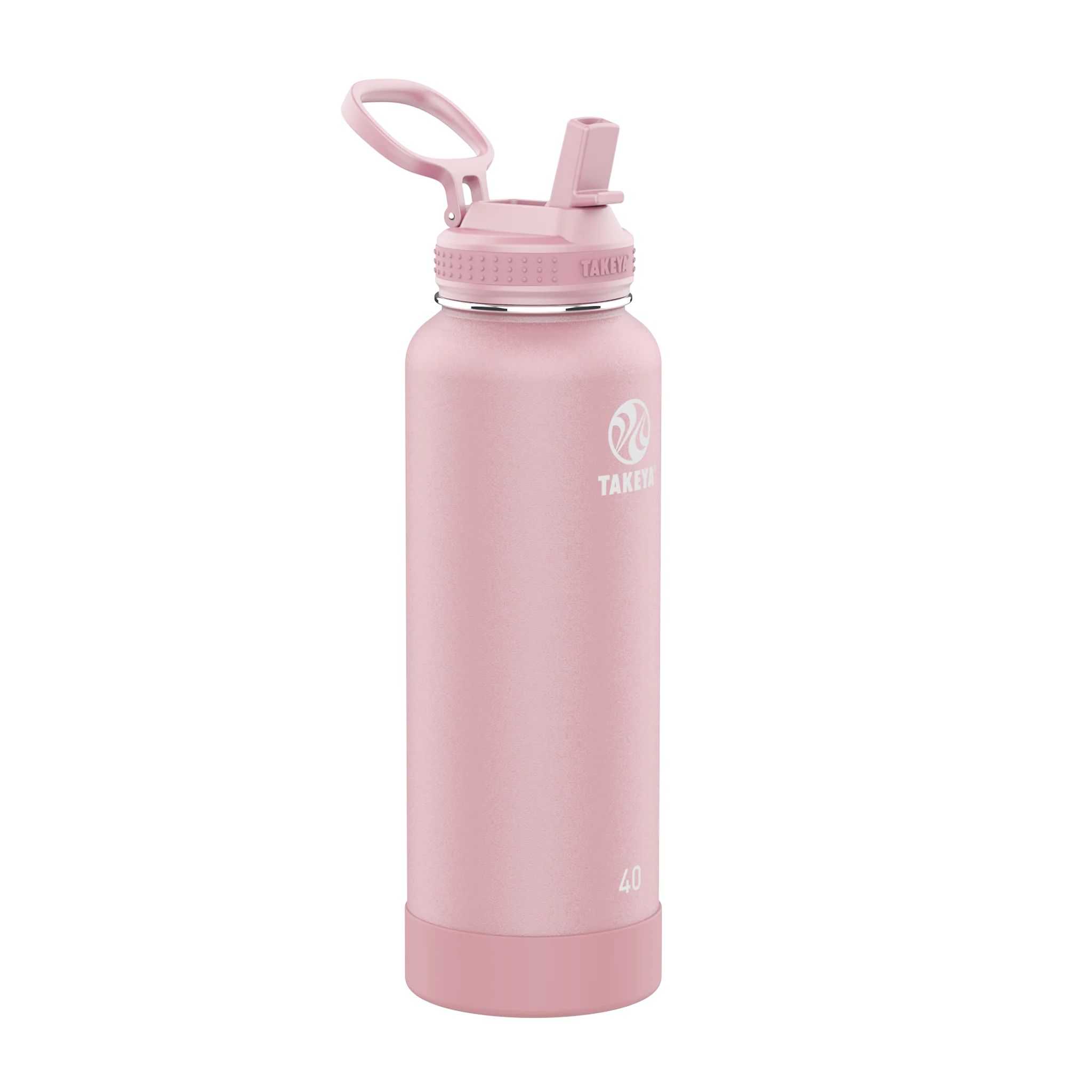 Takeya 40 oz Actives Water Bottle Rosas | CO0000015