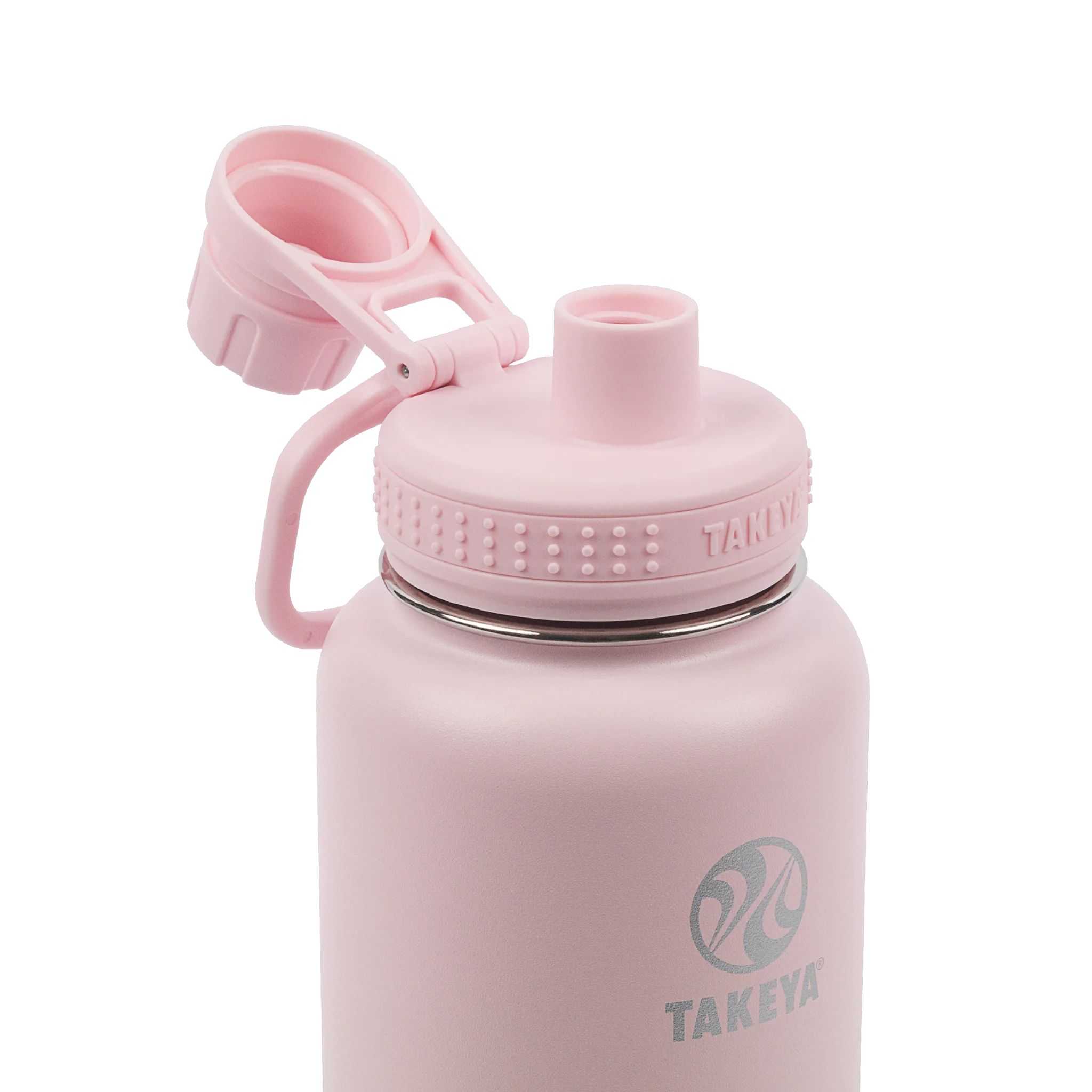 Takeya 40 oz Actives Water Bottle Rosas | CO0000016