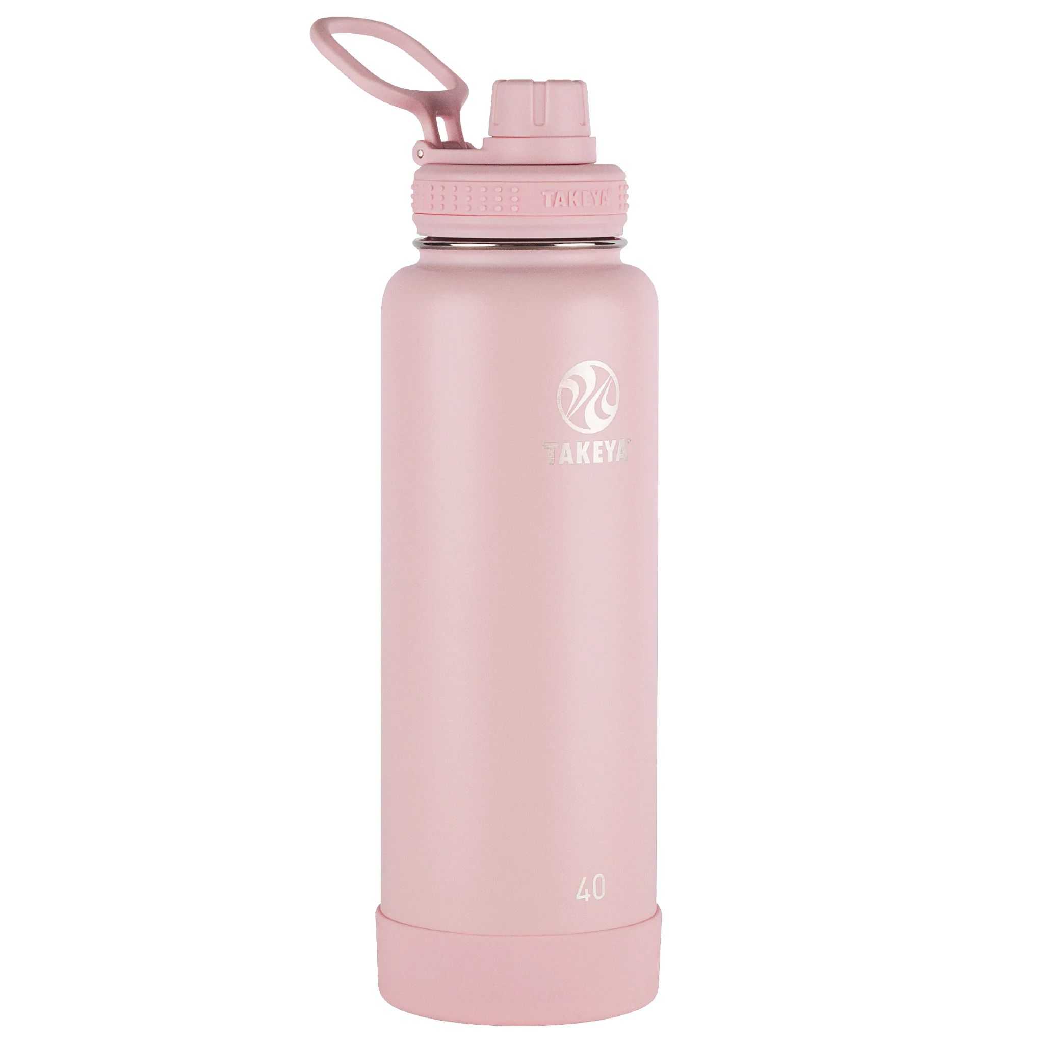 Takeya 40 oz Actives Water Bottle Rosas | CO0000016