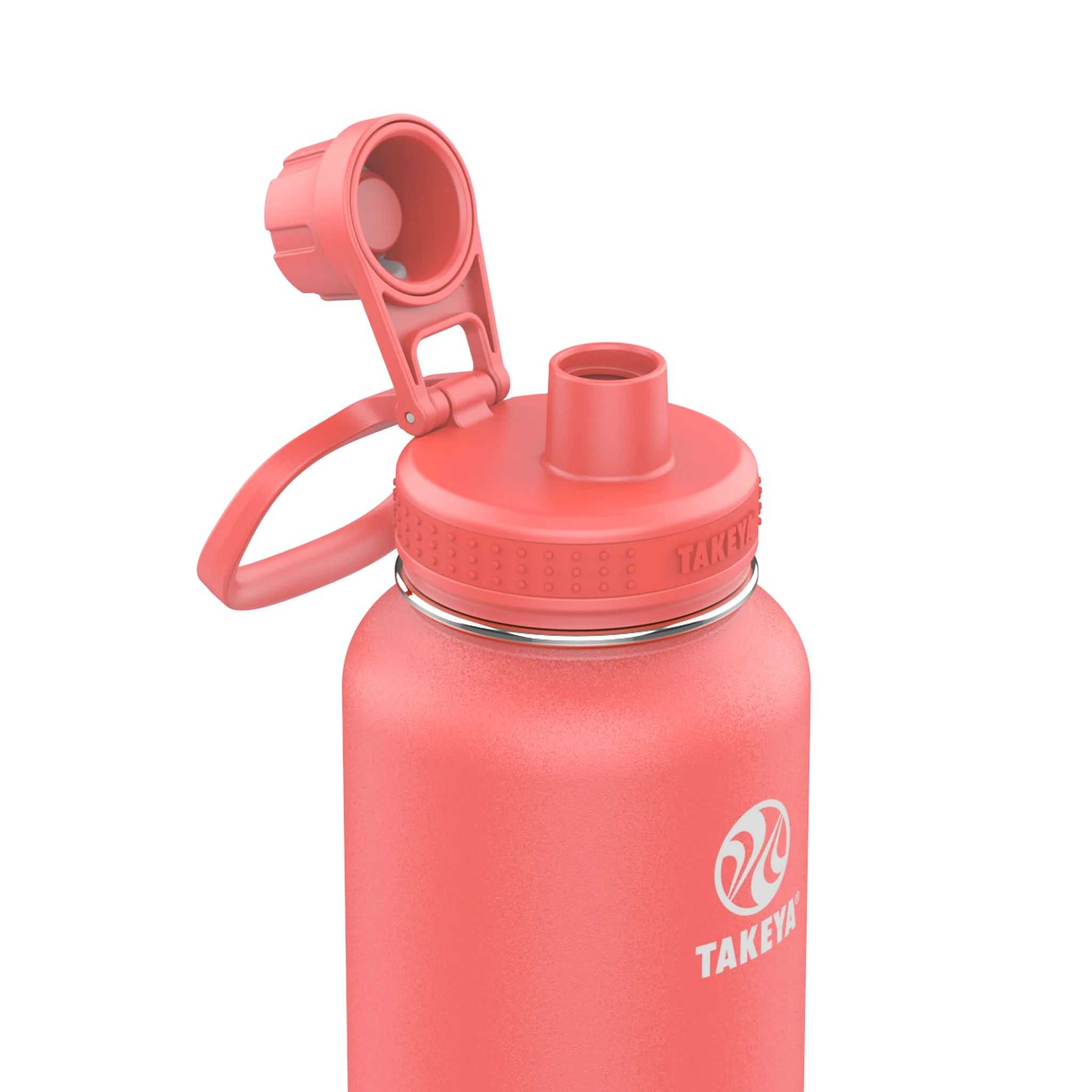 Takeya 40 oz Actives Water Bottle Rosas | CO0000017