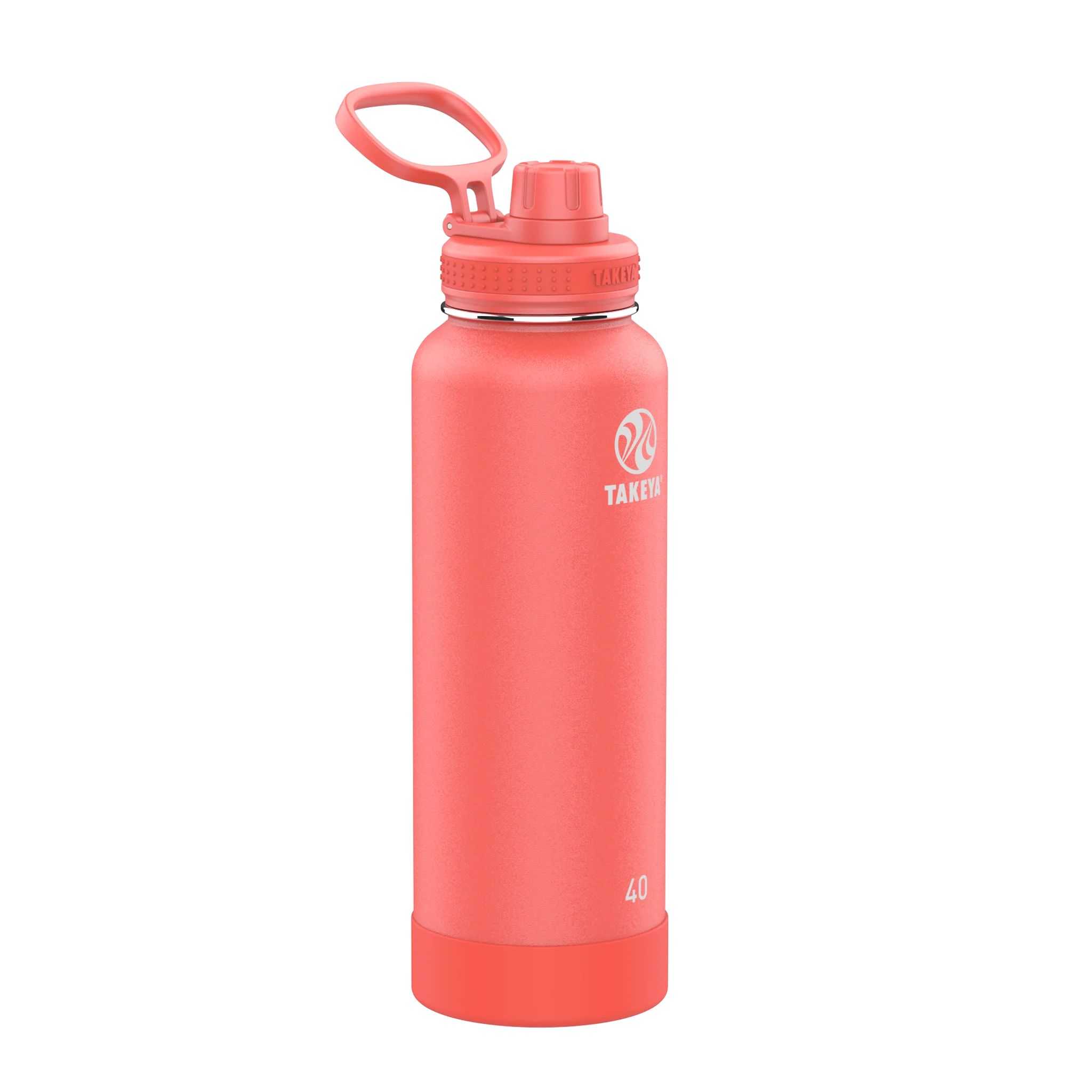 Takeya 40 oz Actives Water Bottle Rosas | CO0000017