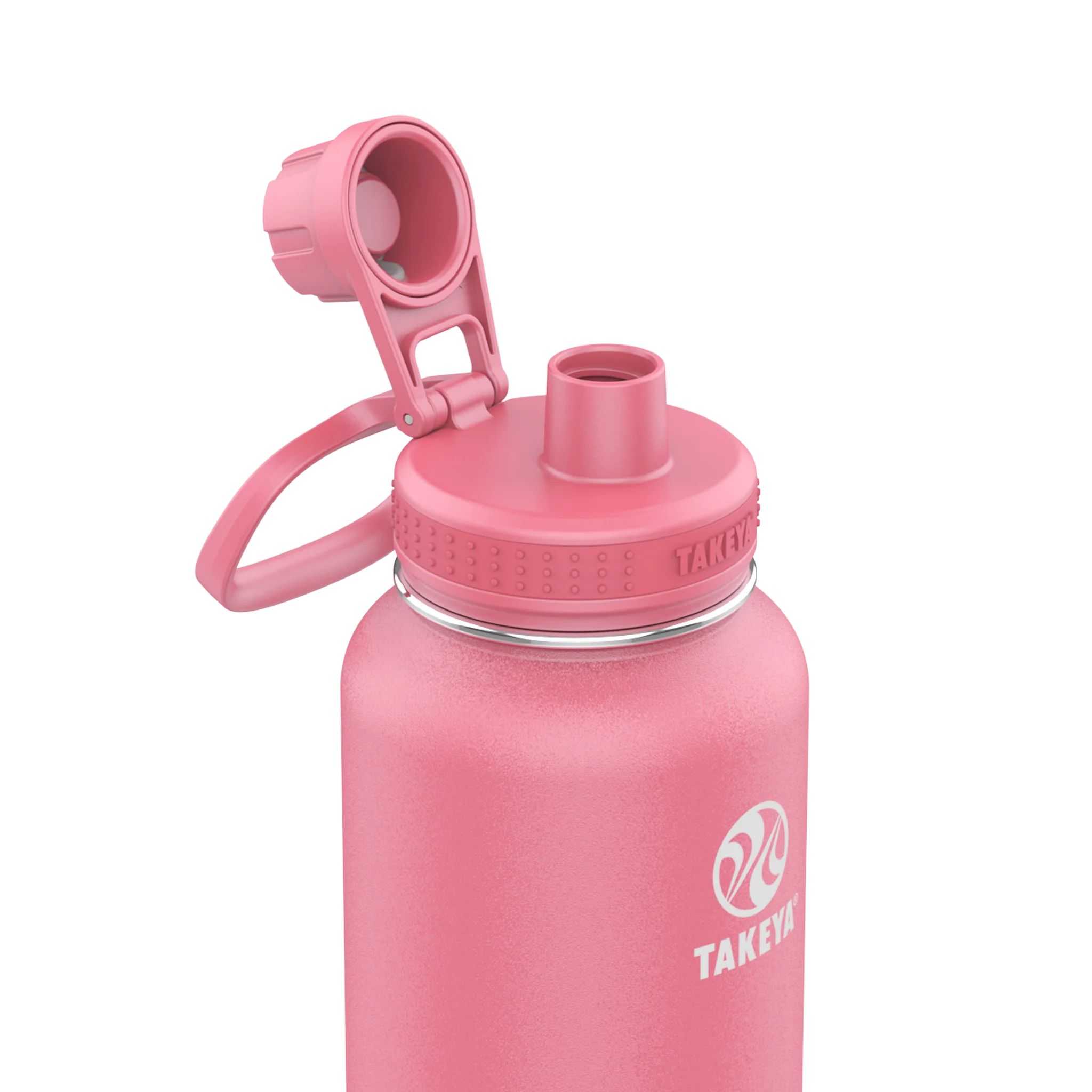 Takeya 40 oz Actives Water Bottle Rosas | CO0000018