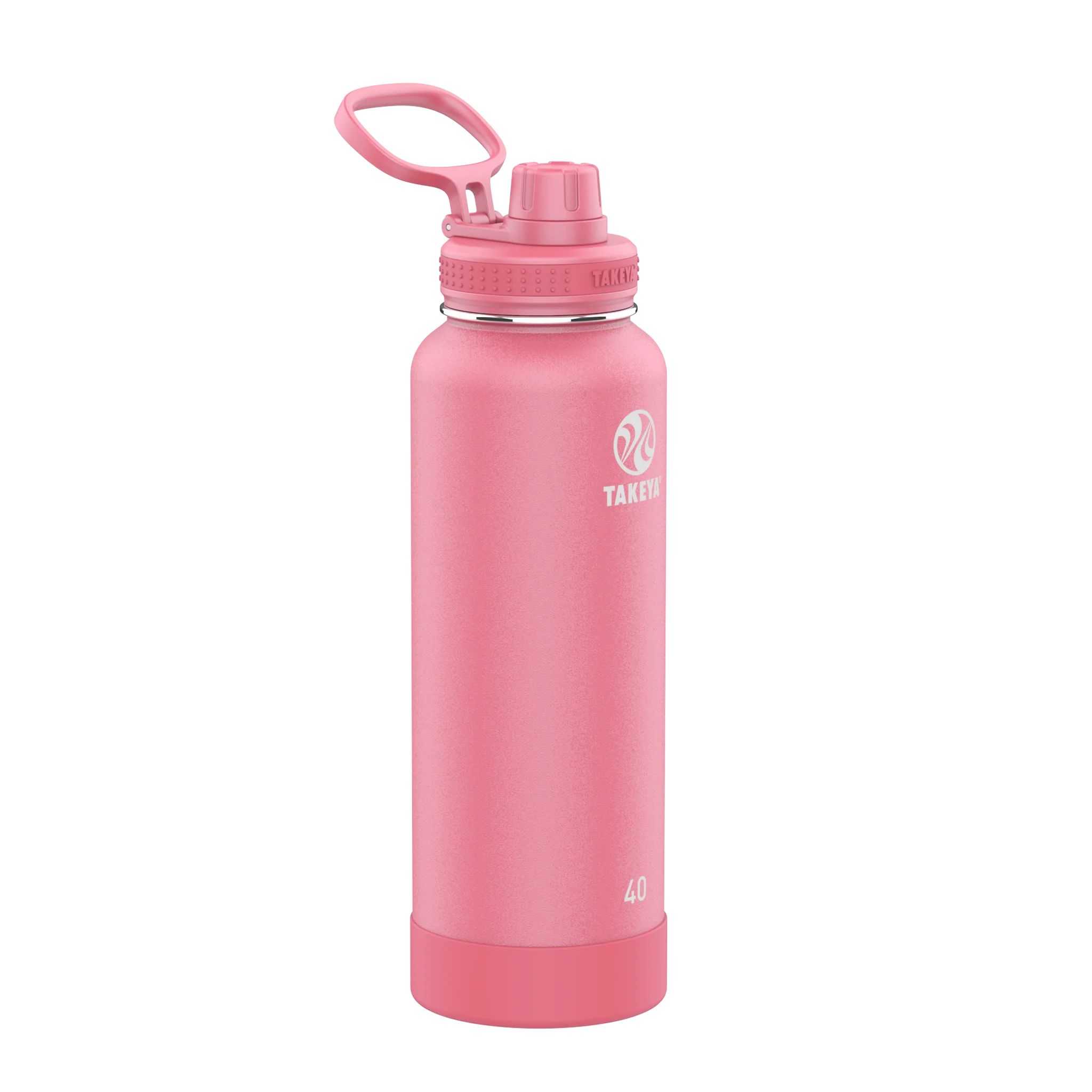 Takeya 40 oz Actives Water Bottle Rosas | CO0000018