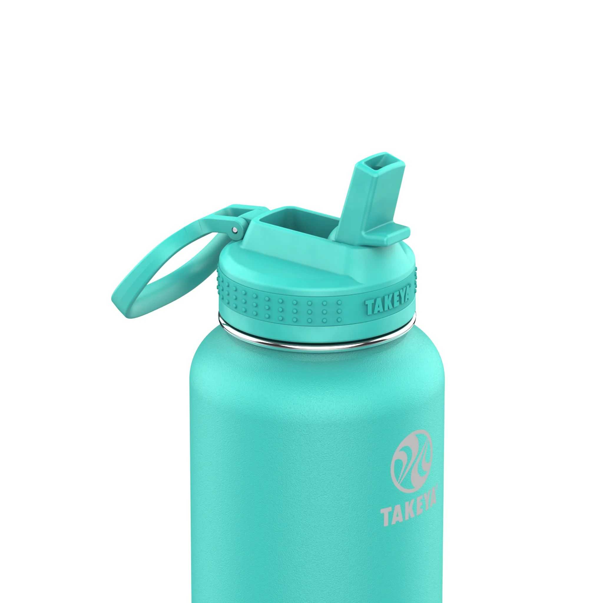 Takeya 40 oz Actives Water Bottle Turquesa | CO0000110