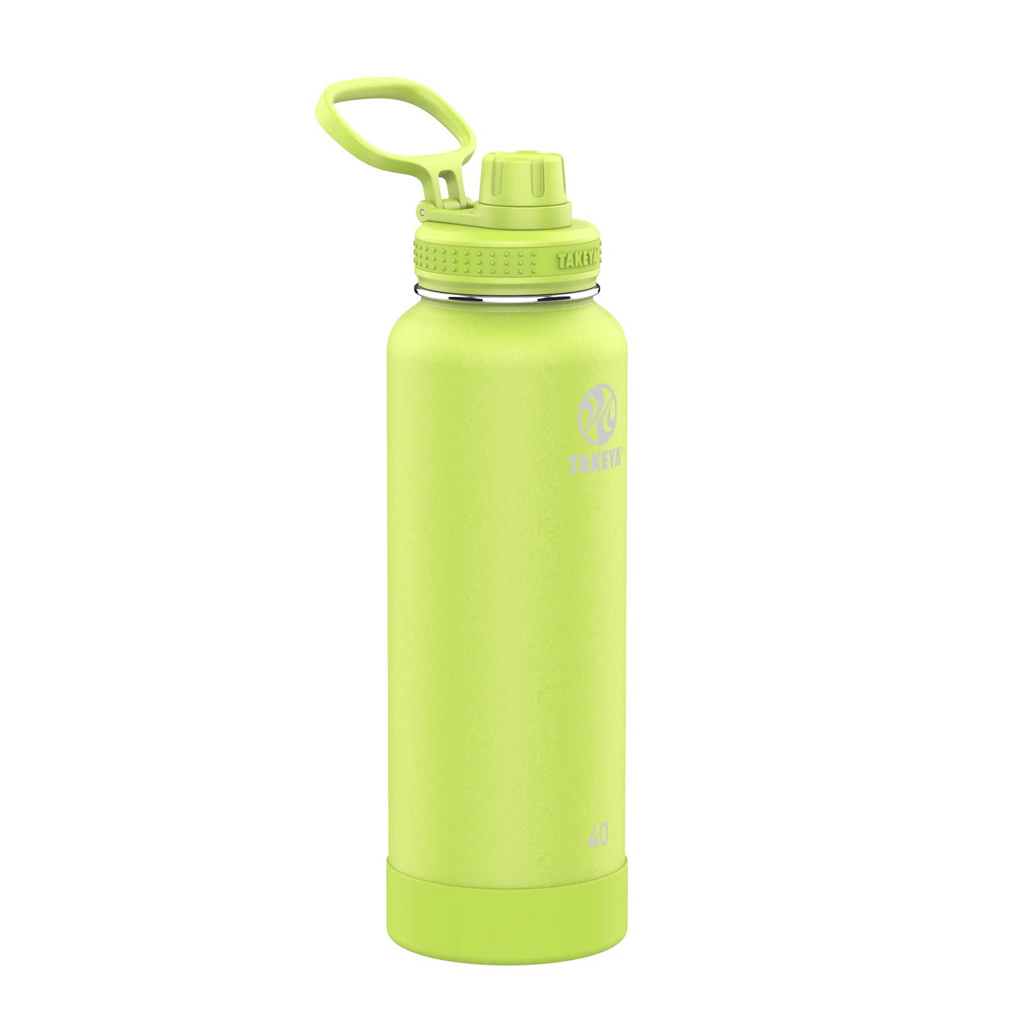 Takeya 40 oz Actives Water Bottle Verde | CO0000073