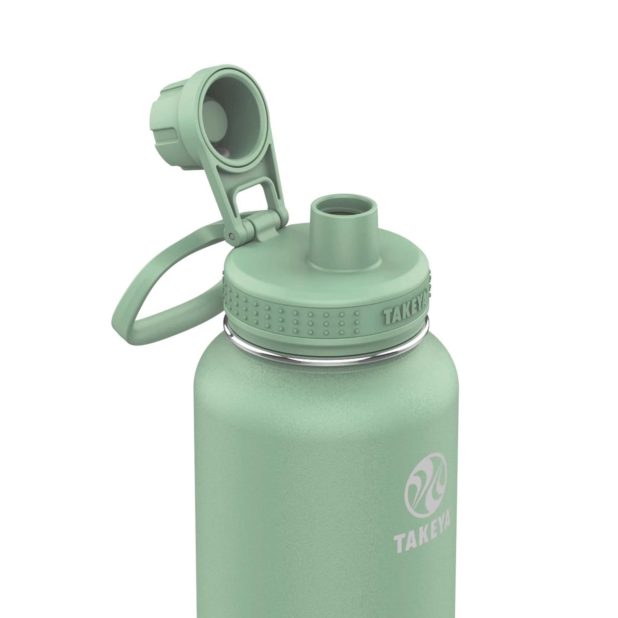 Takeya 40 oz Actives Water Bottle Verde | CO0000074