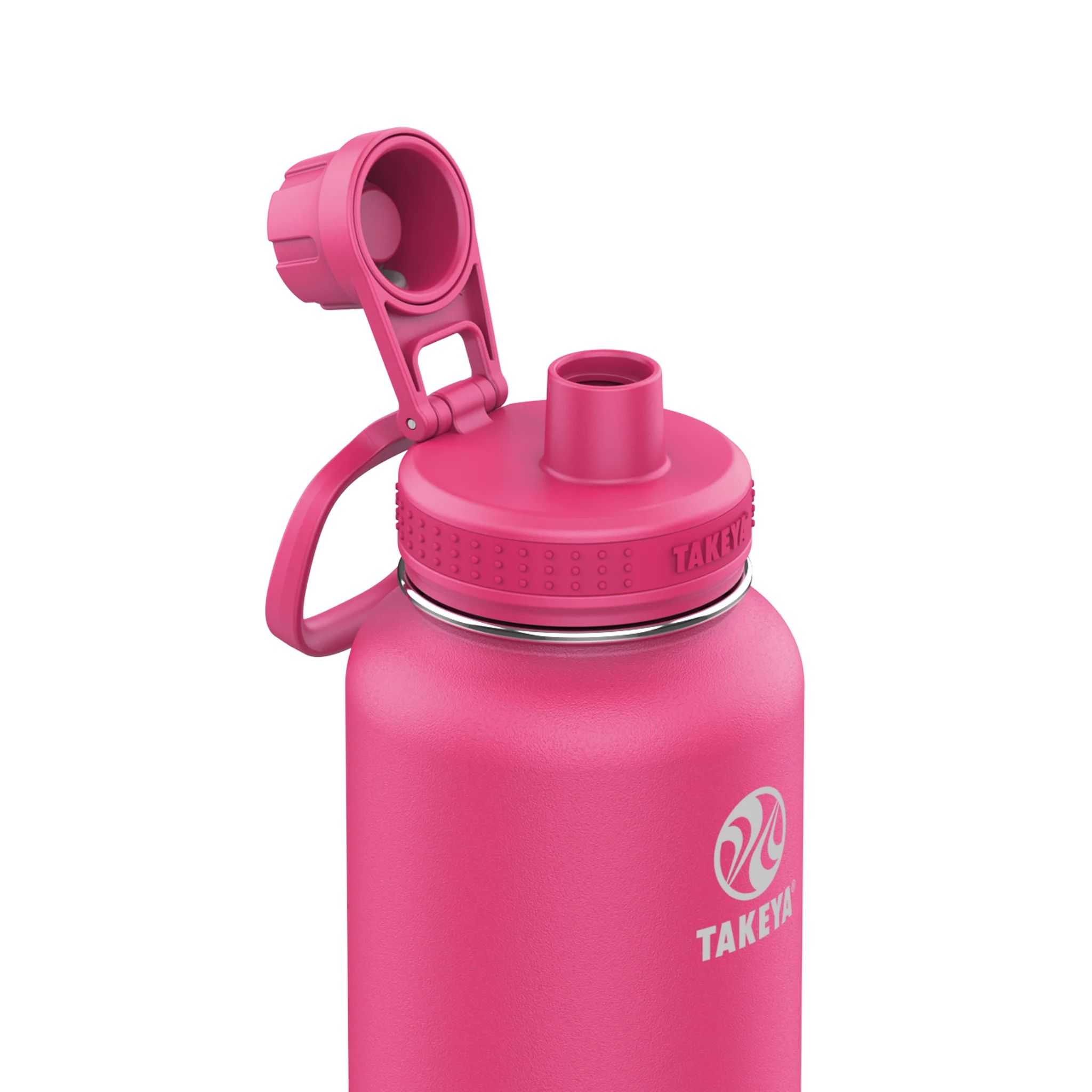 Takeya 40 oz CP Signature Pickleball Water Bottle Rosas | CO0000020