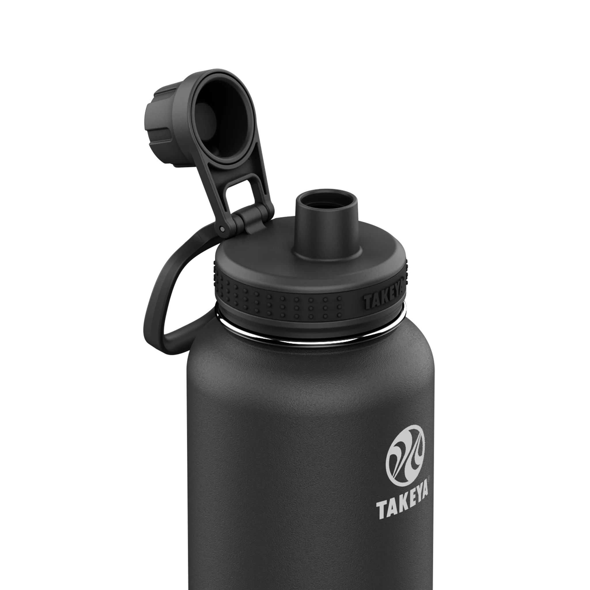 Takeya 40 oz CP Signature Pickleball Water Bottle Negras | CO0000038