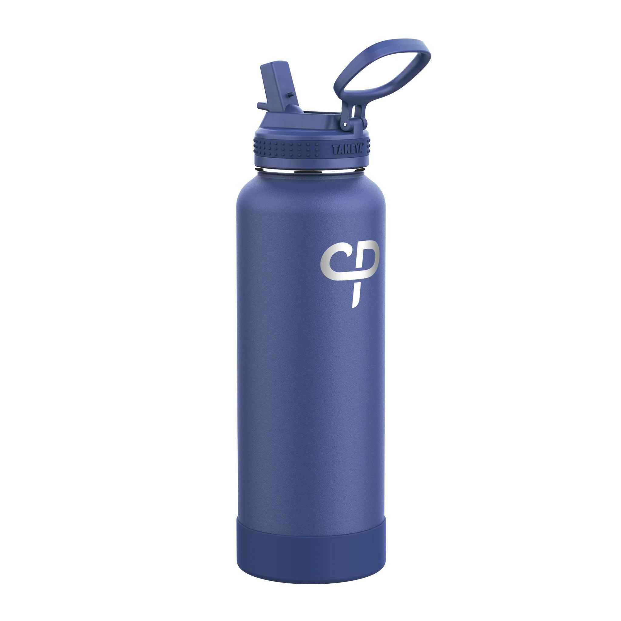 Takeya 40 oz CP Signature Pickleball Water Bottle Azules | CO0000060