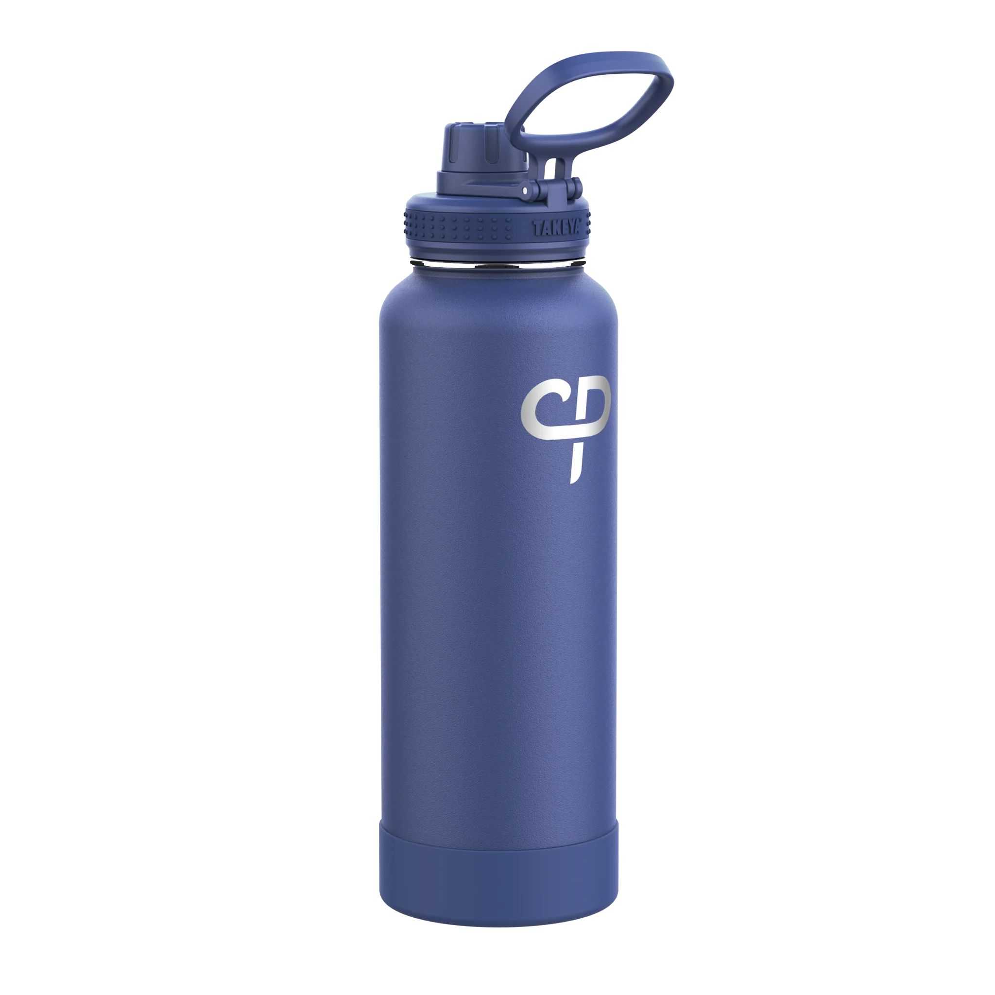 Takeya 40 oz CP Signature Pickleball Water Bottle Azules | CO0000061