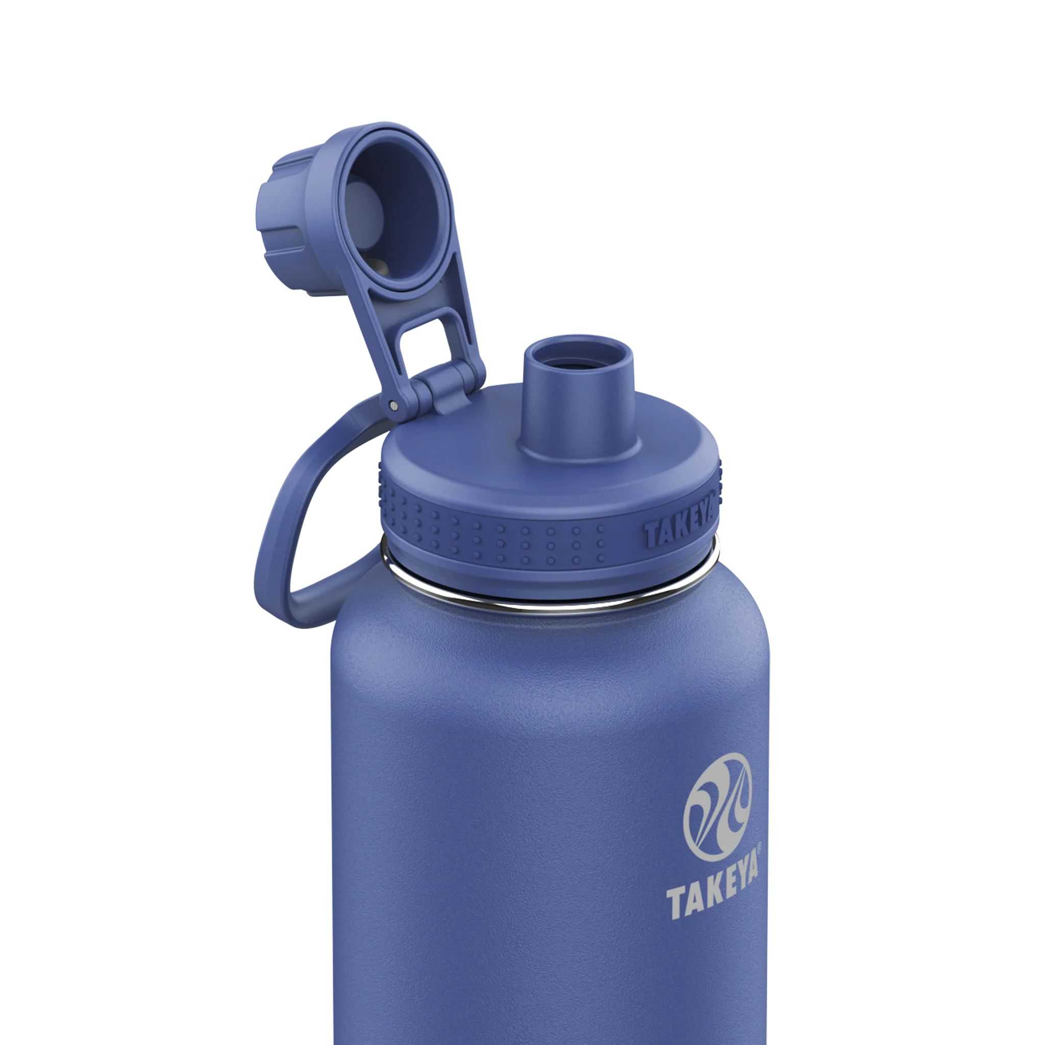 Takeya 40 oz CP Signature Pickleball Water Bottle Azules | CO0000061