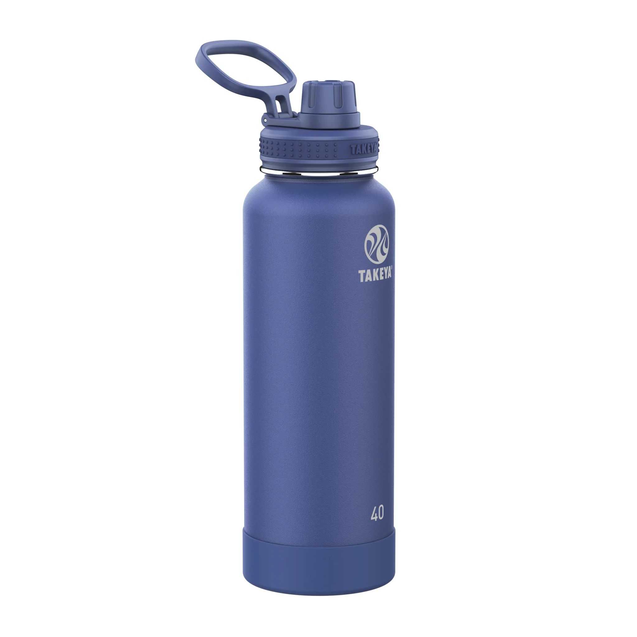 Takeya 40 oz CP Signature Pickleball Water Bottle Azules | CO0000061