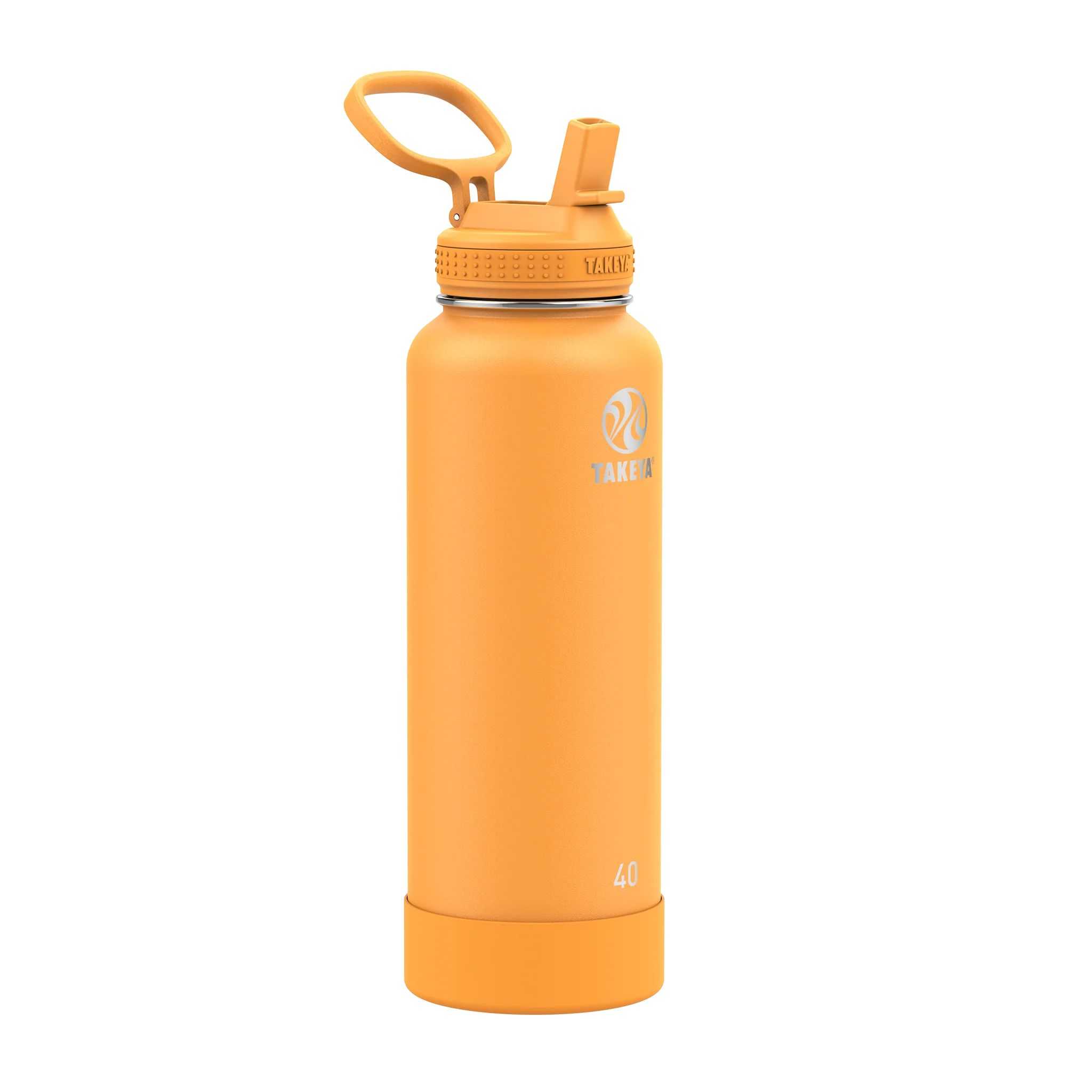 Takeya 40 oz NEW COLOR! Honeycomb Actives Water Bottle Naranjas | CO0000093