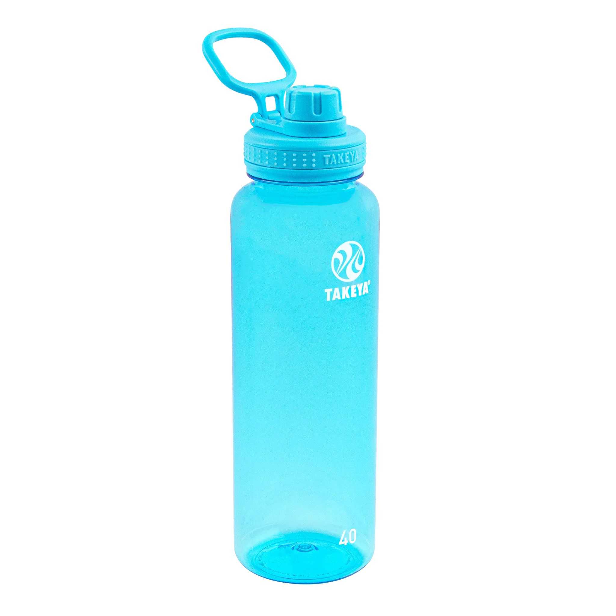 Takeya 40 oz Tritan Water Bottle Azules | CO0000151