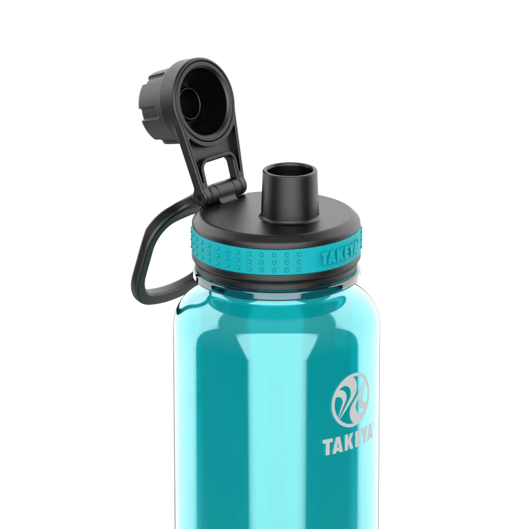 Takeya 40 oz Tritan Water Bottle Azules | CO0000152