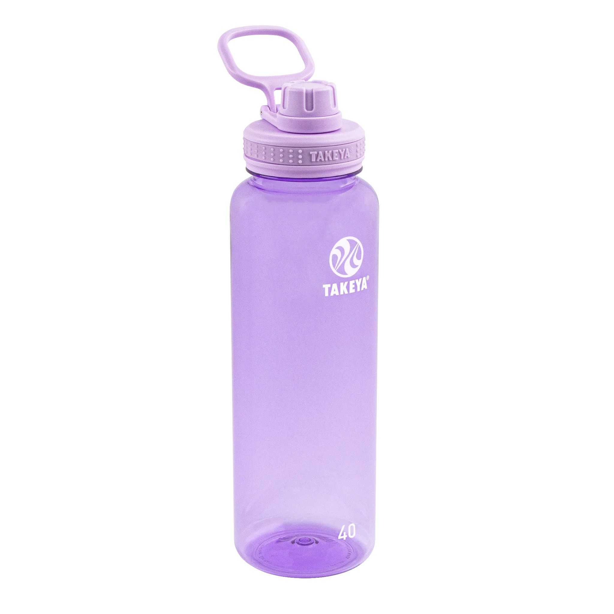 Takeya 40 oz Tritan Water Bottle Moradas | CO0000168