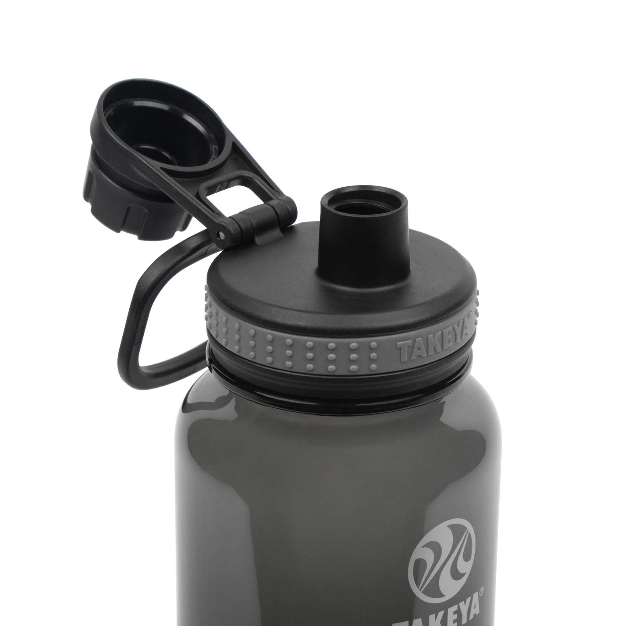 Takeya 40 oz Tritan Water Bottle Negras | CO0000140