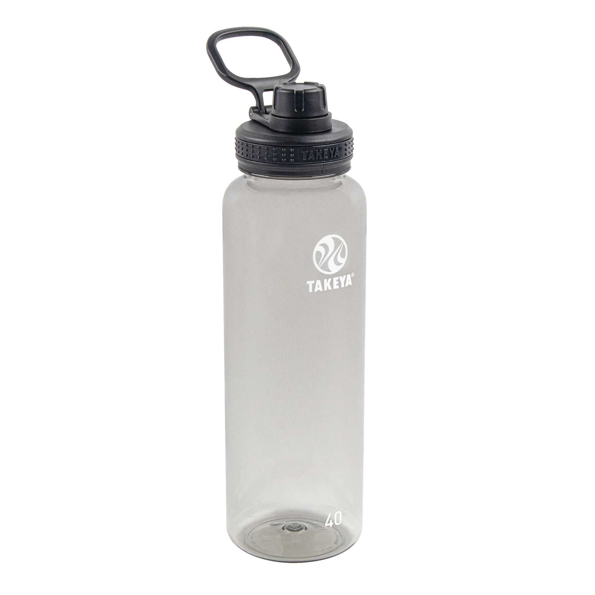 Takeya 40 oz Tritan Water Bottle Negras | CO0000141