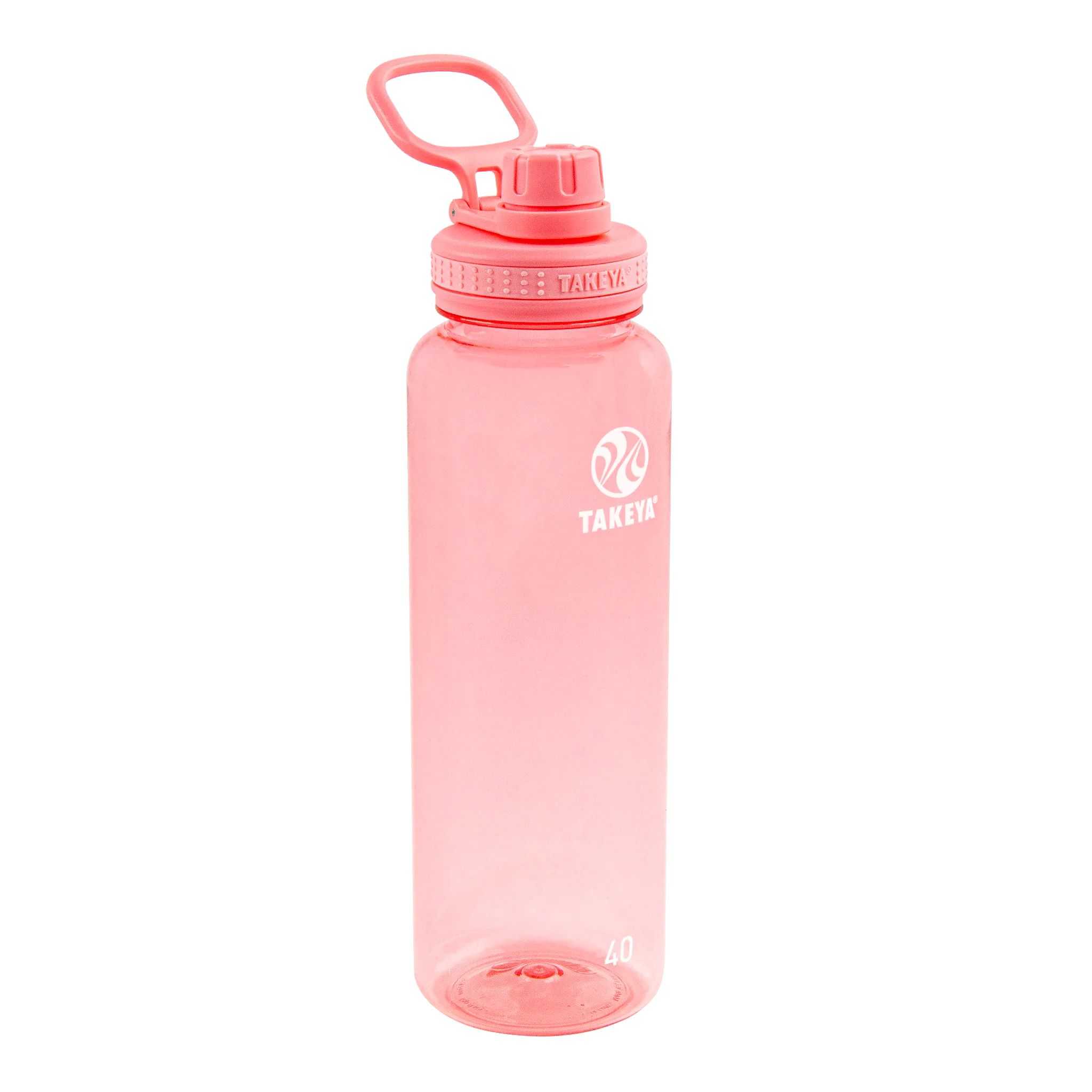 Takeya 40 oz Tritan Water Bottle Rosas | CO0000163