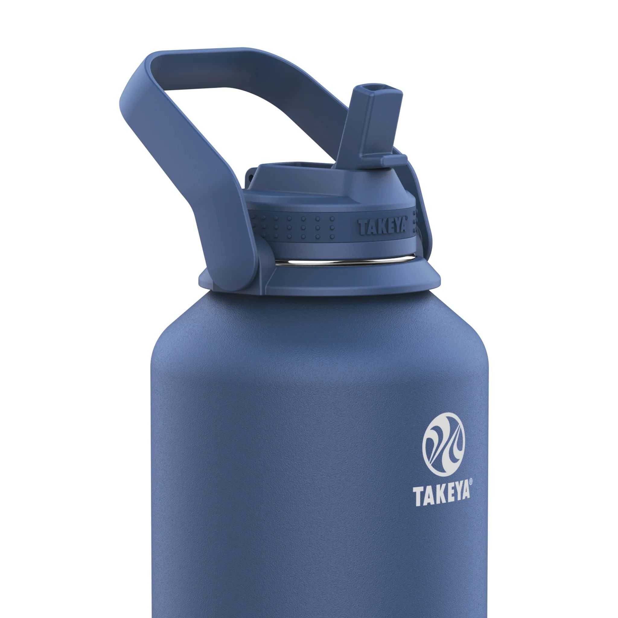 Takeya 64 oz Actives Water Bottle Azul Marino Azules | CO0000086