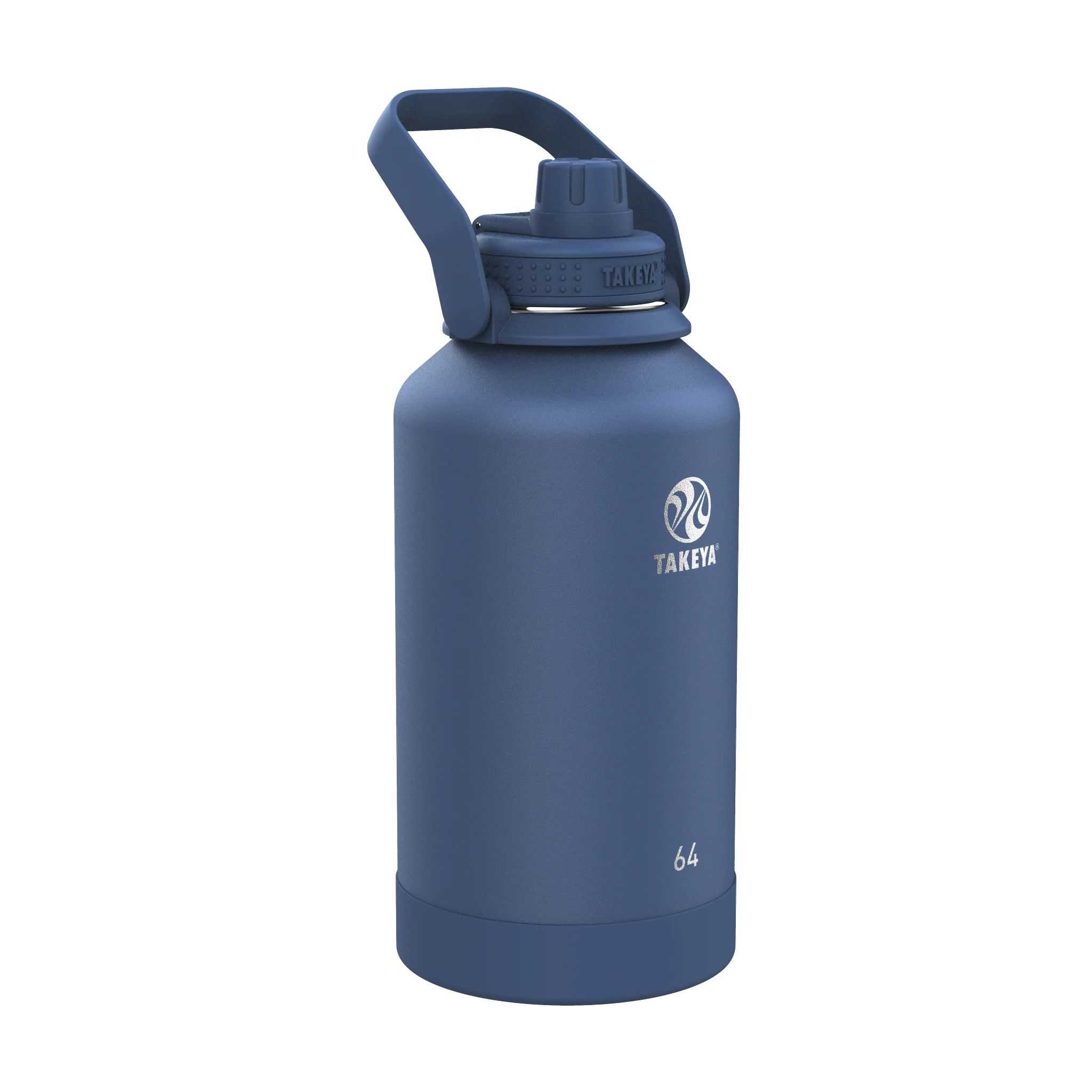 Takeya 64 oz Actives Water Bottle Azul Marino Azules | CO0000088