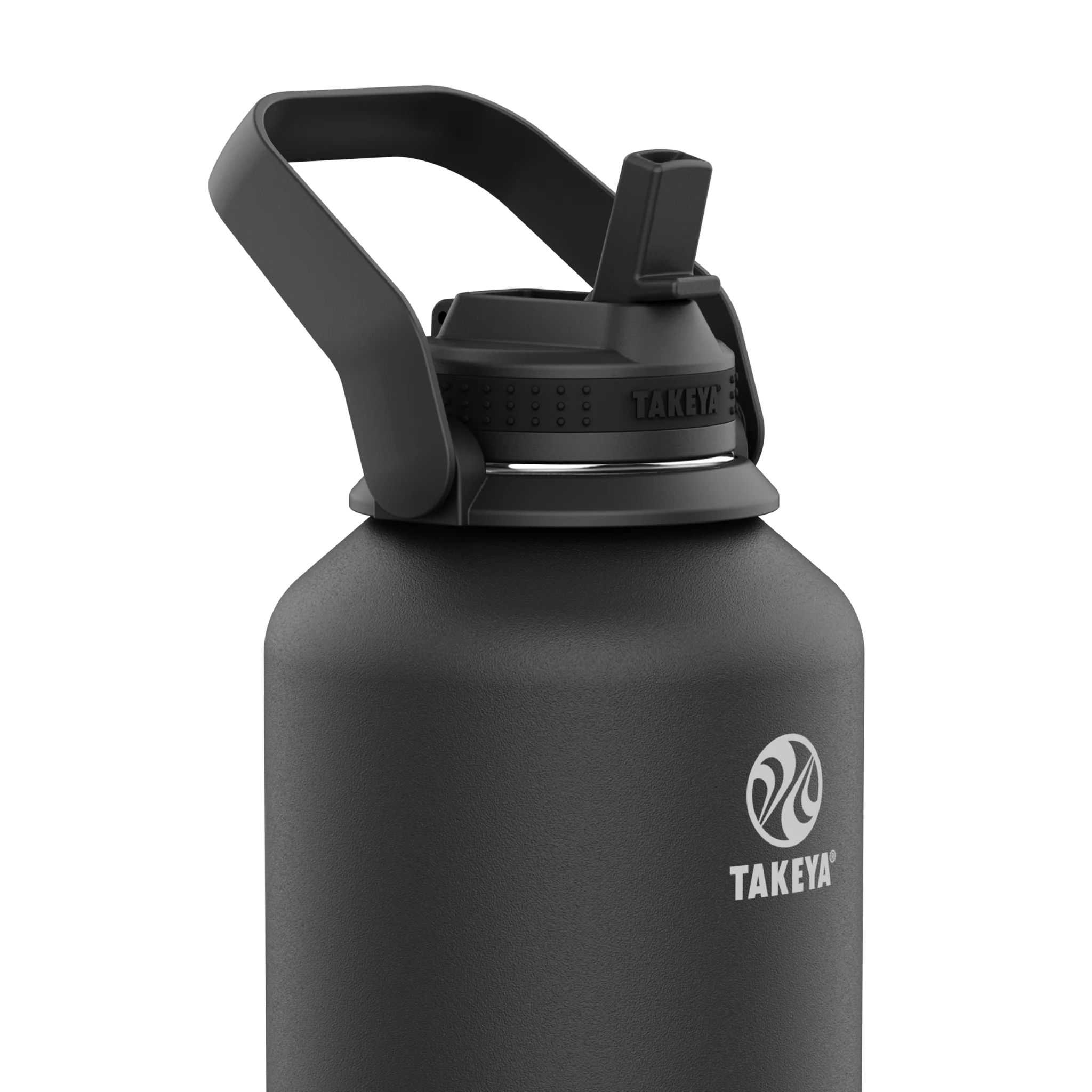 Takeya 64 oz Actives Water Bottle Negras | CO0000040