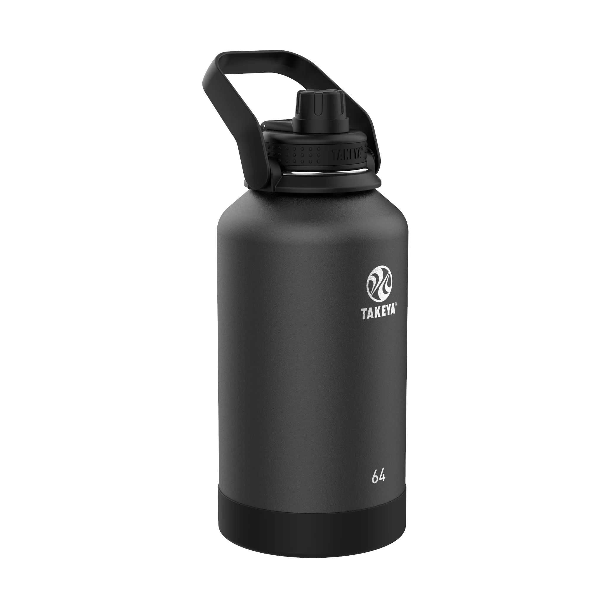 Takeya 64 oz Actives Water Bottle Negras | CO0000042